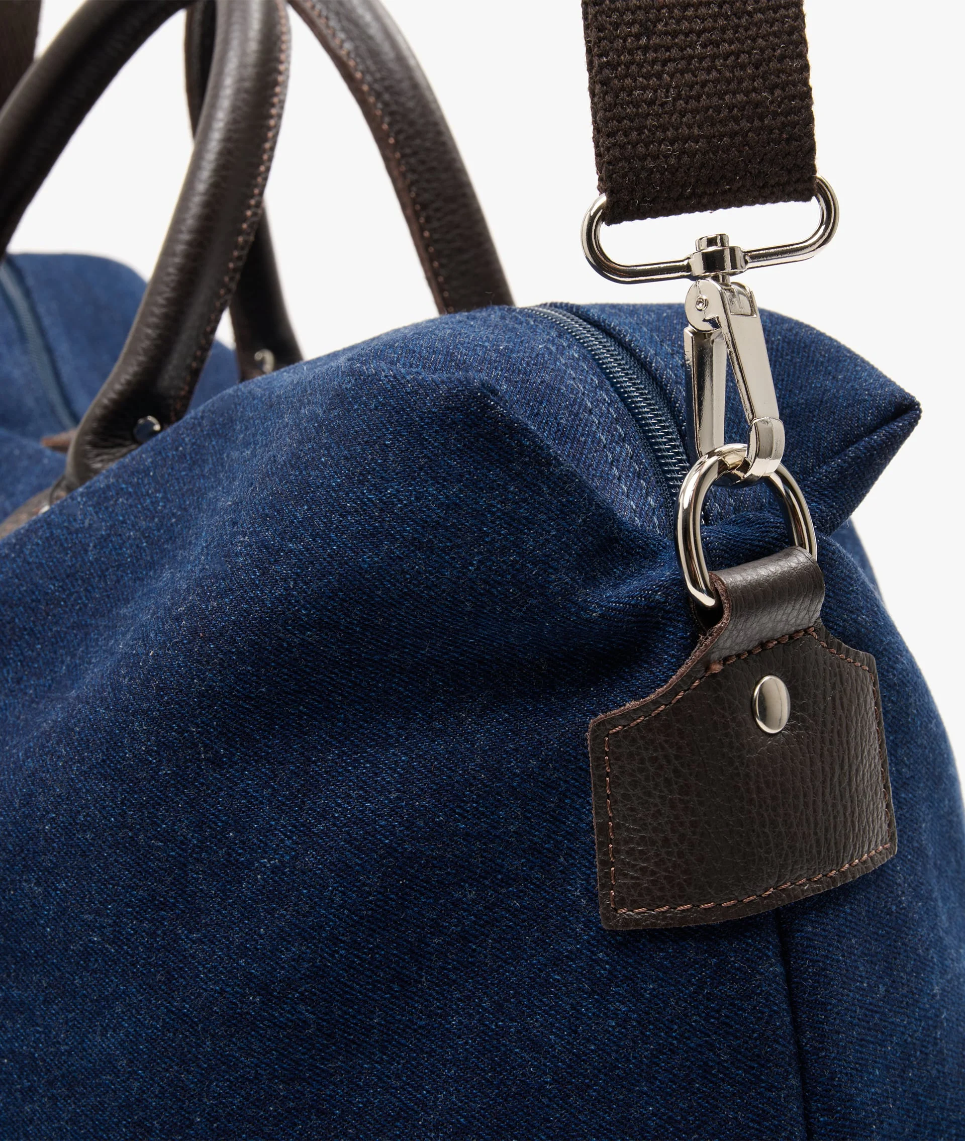 Harvard Duffel Bag - Large in Denim - Image 3
