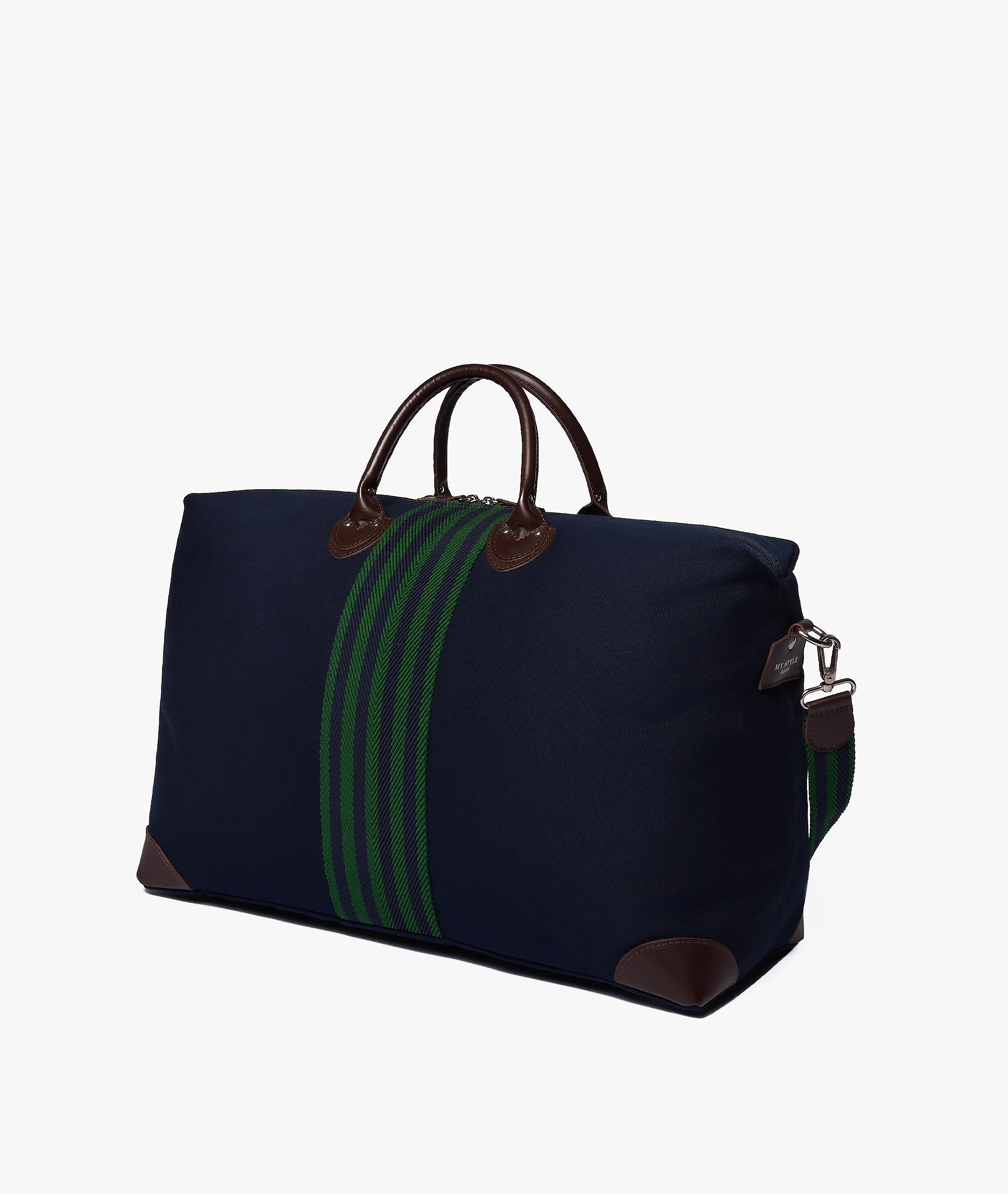 Harvard Duffel Bag Large Heritage in Blue - Image 2