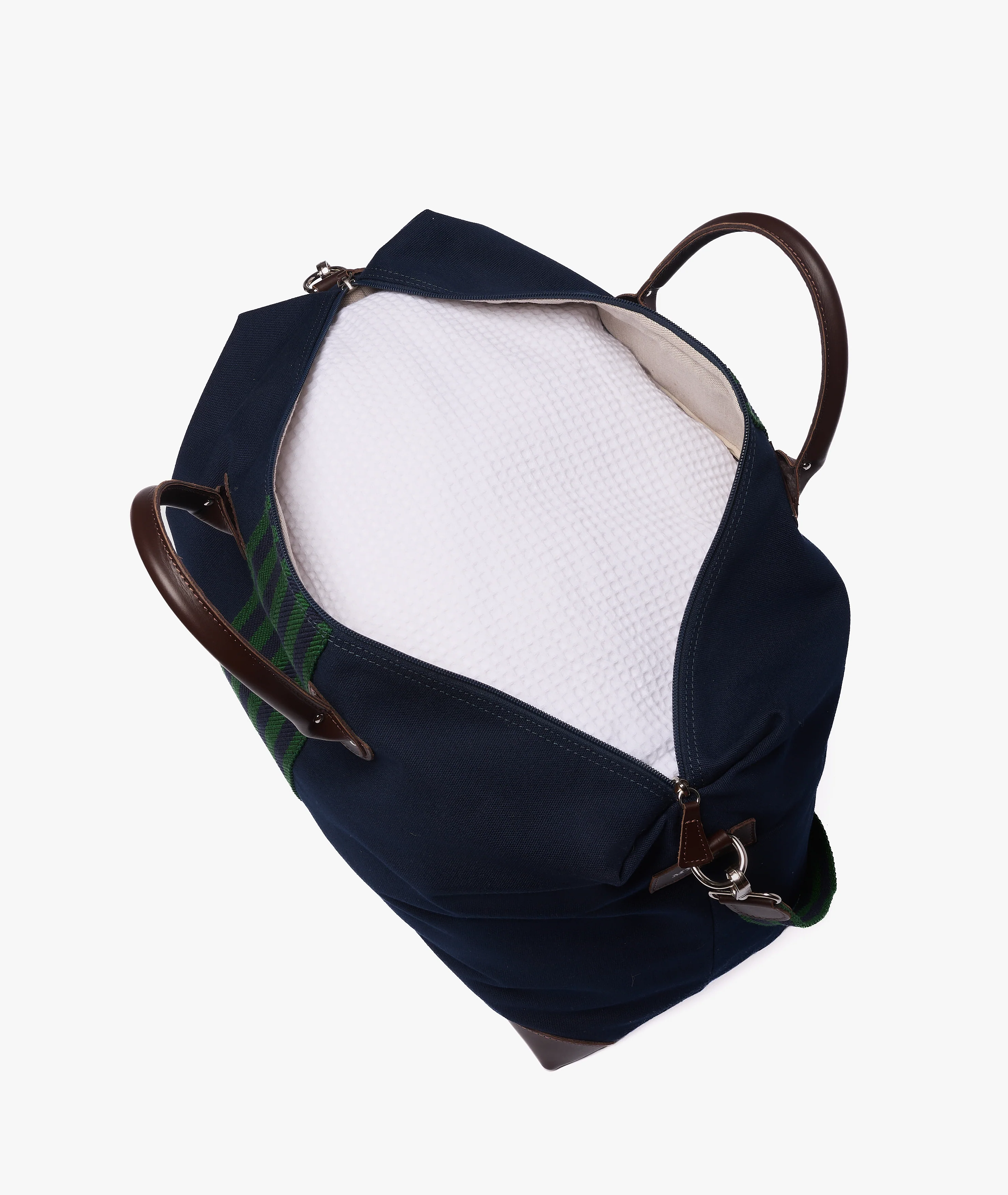 Harvard Duffel Bag Large Heritage in Blue - Image 3