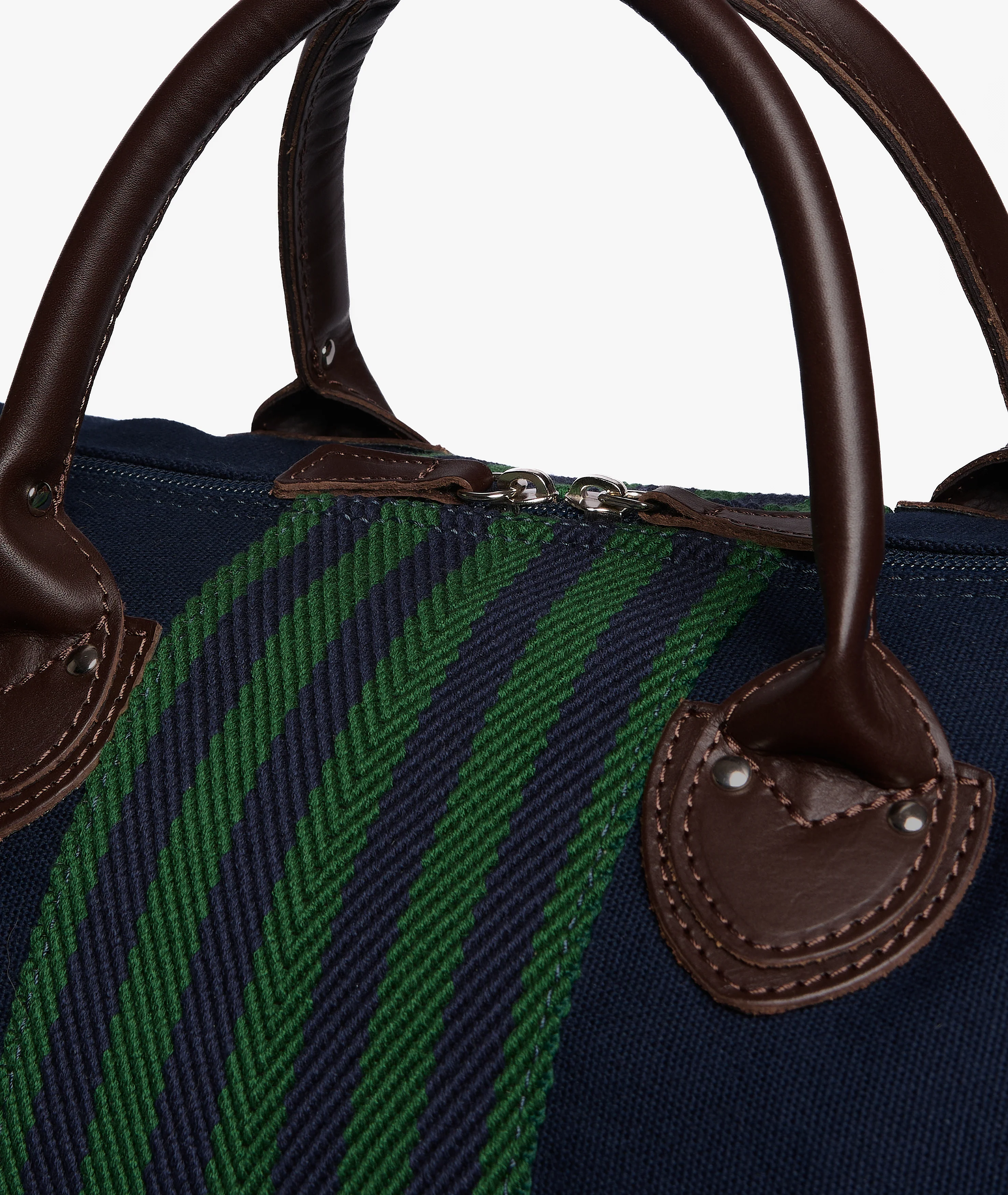 Harvard Duffel Bag Large Heritage in Blue - Image 4