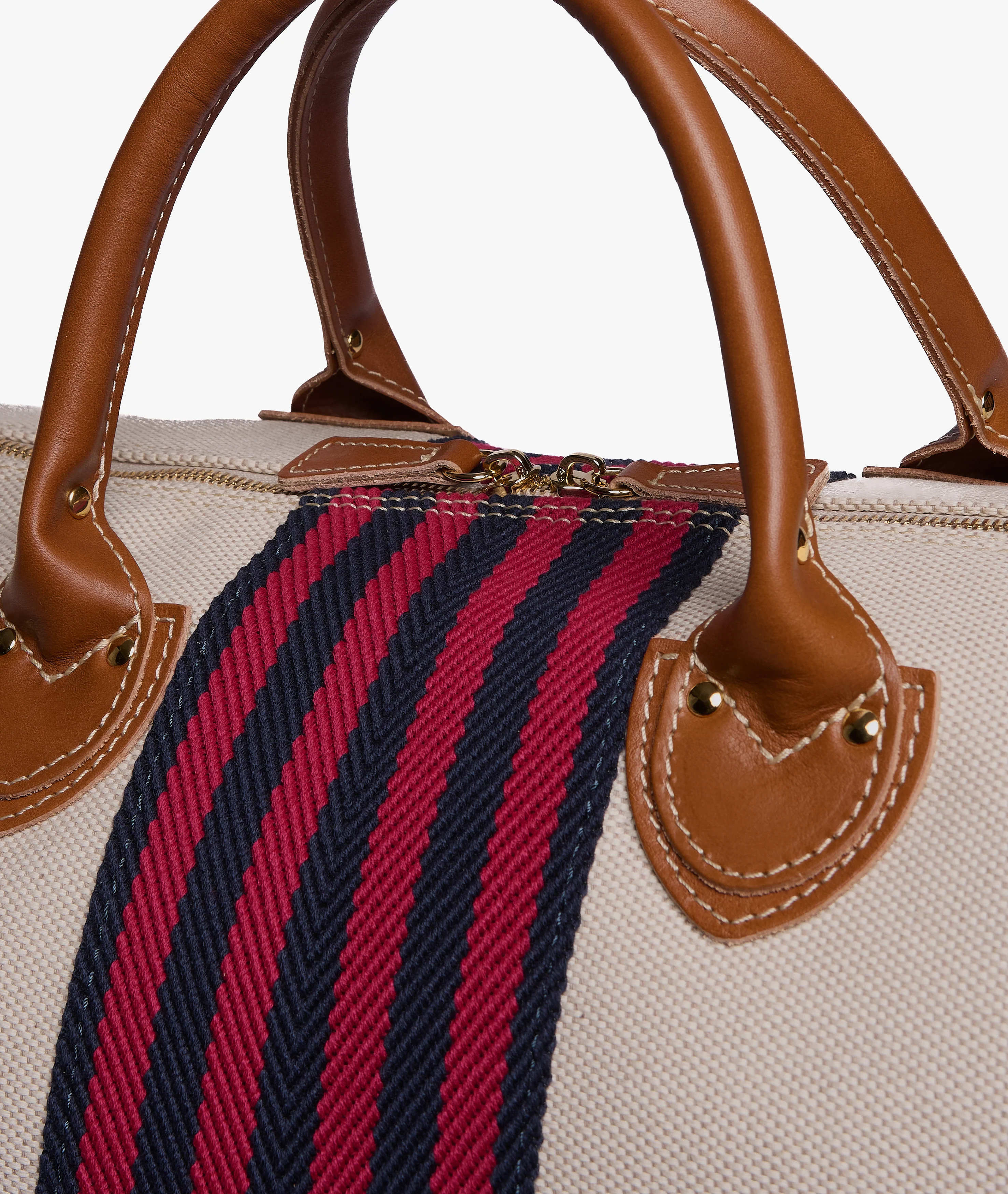 Harvard Duffel Bag Large Heritage in Panamone - Image 4