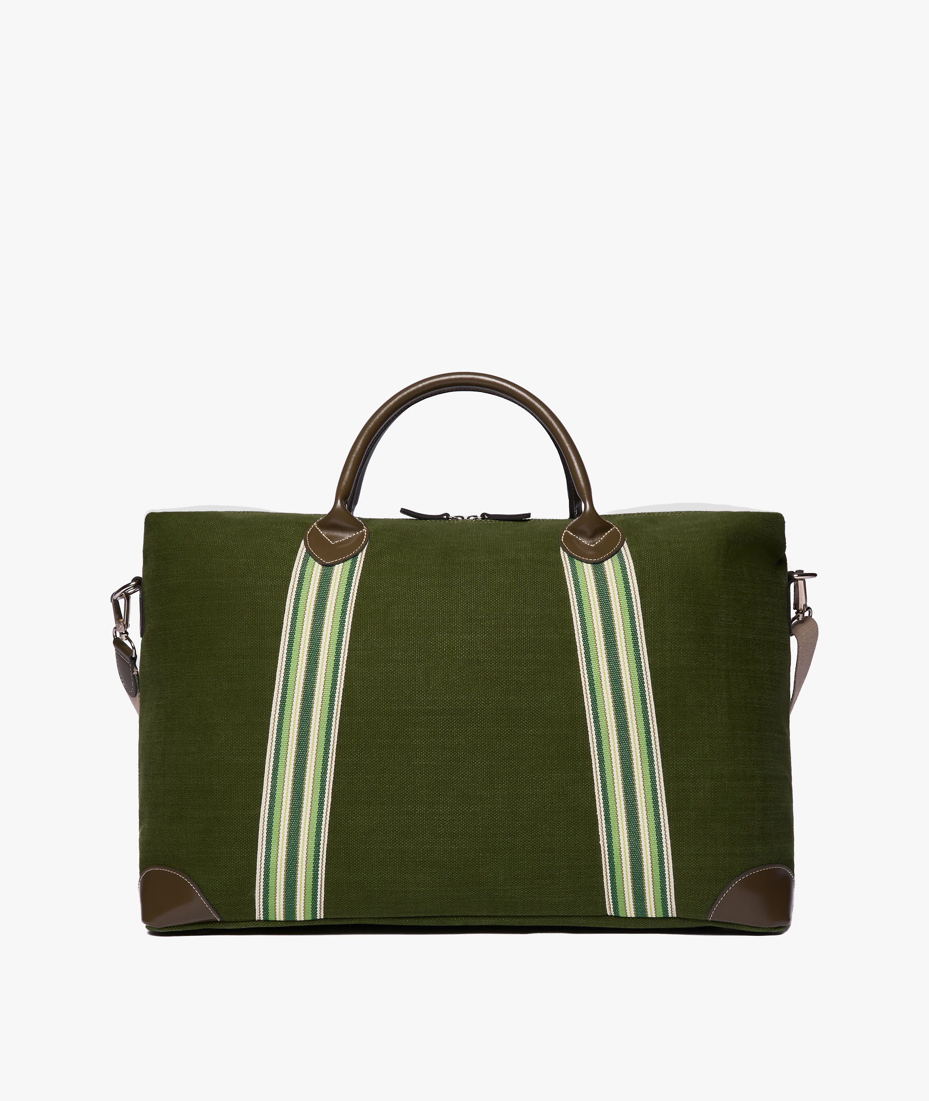 Harvard Duffel Bag Macari in Green