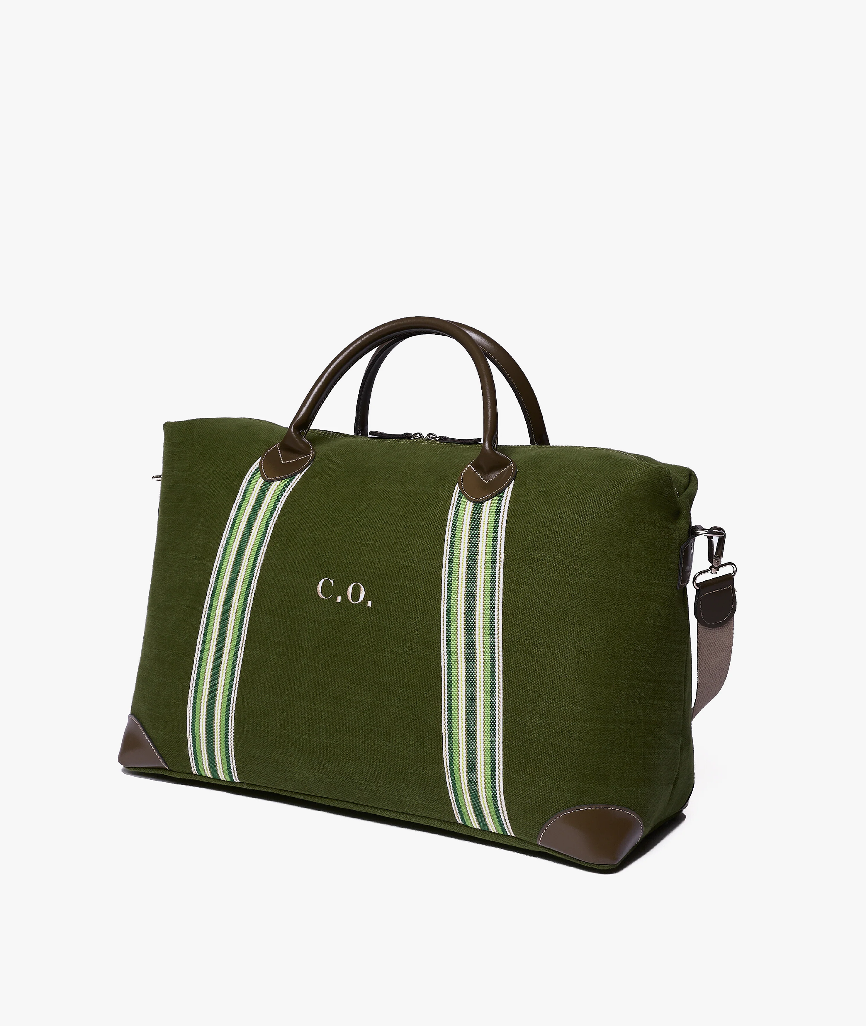 Harvard Duffel Bag Macari in Green - Image 2