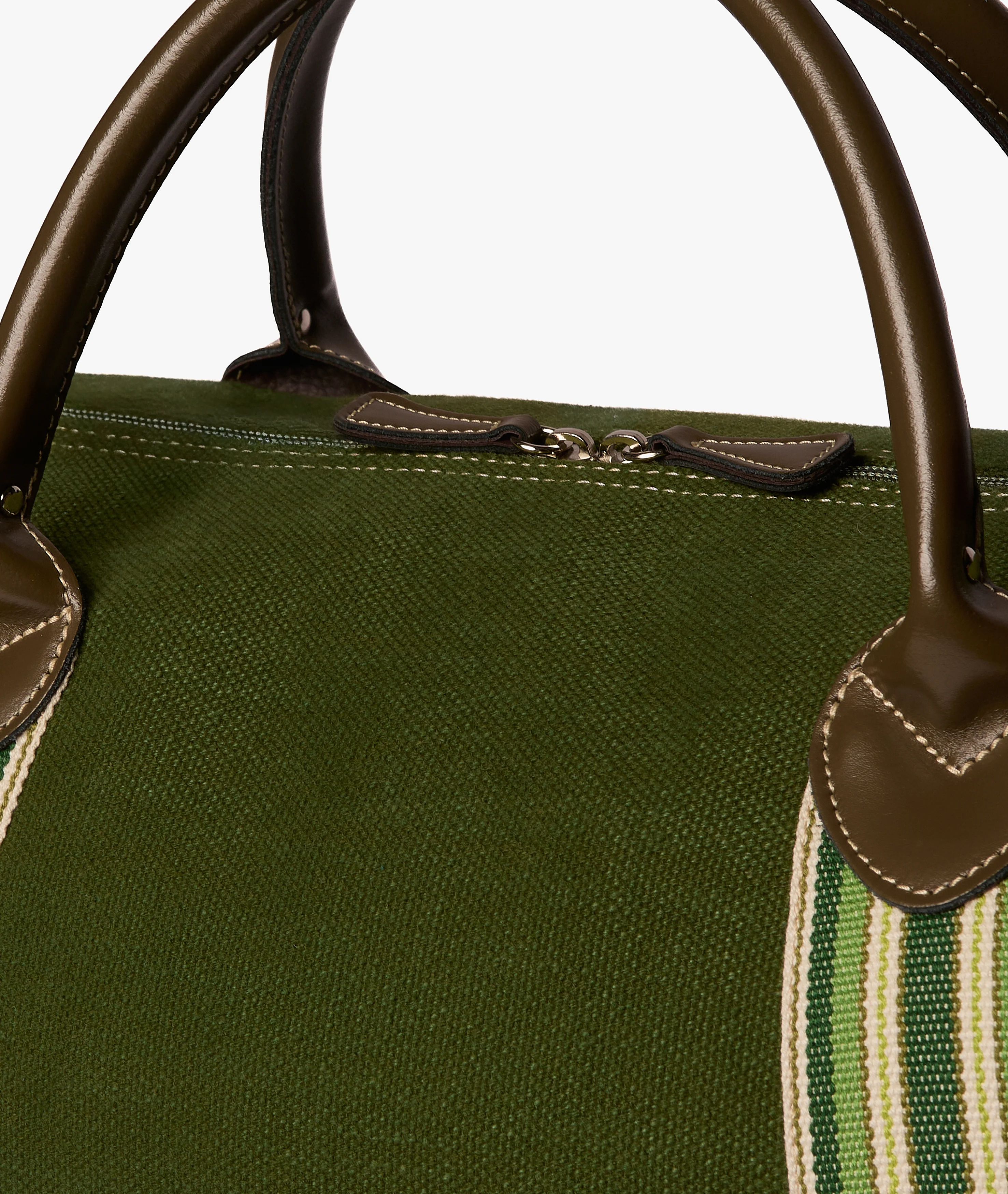 Harvard Duffel Bag Macari in Green - Image 3