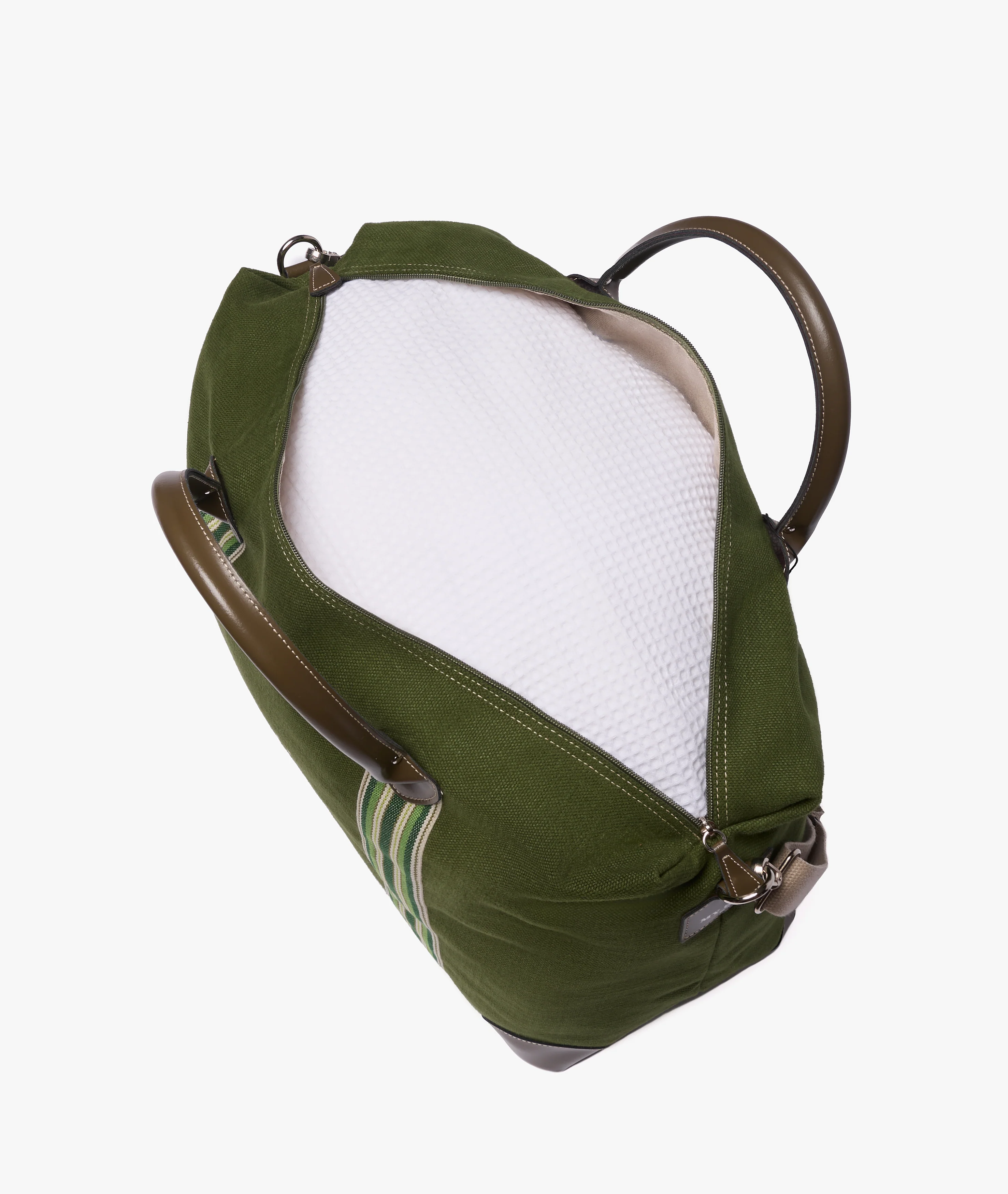 Harvard Duffel Bag Macari in Green - Image 4