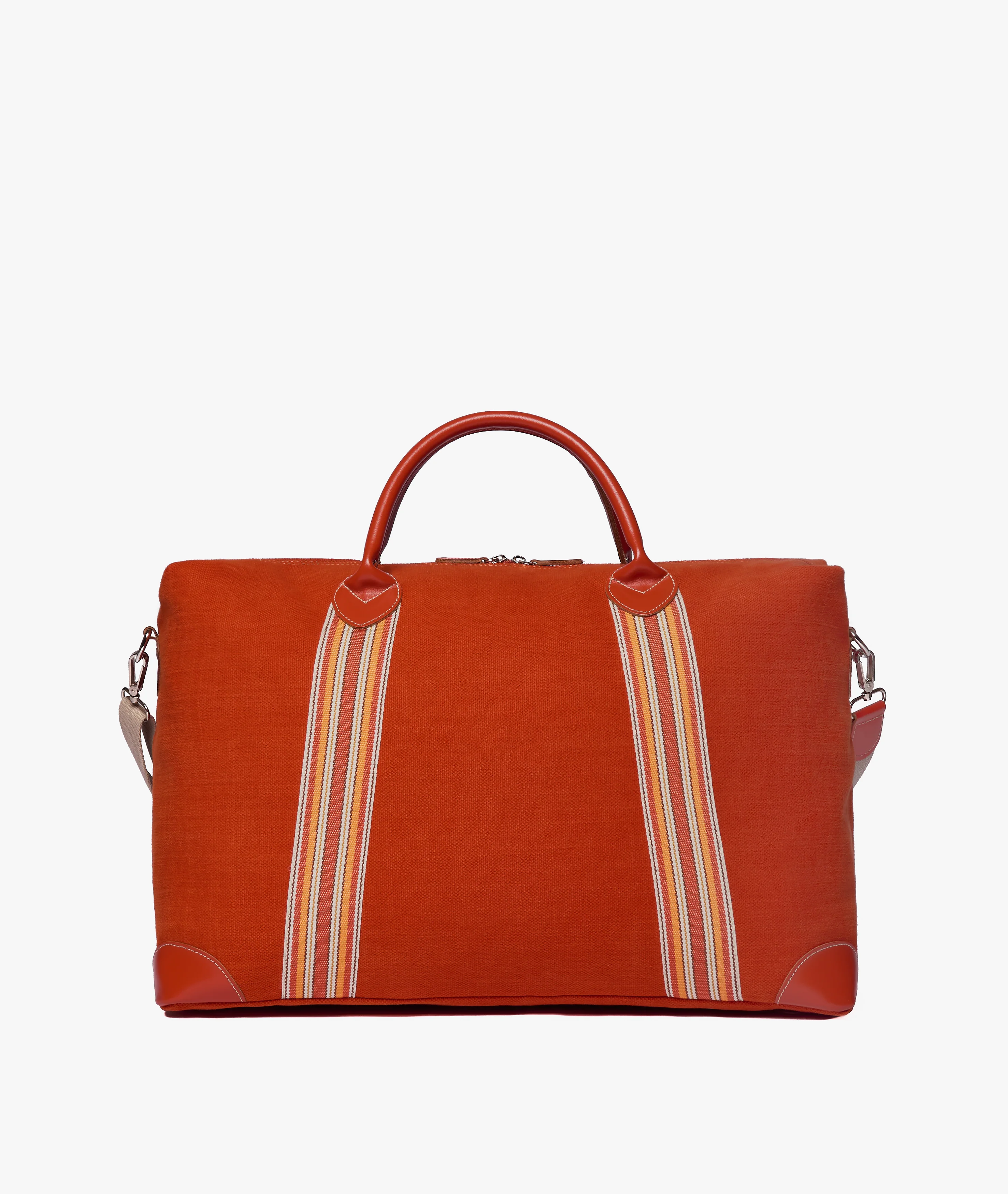 Harvard Duffel Bag Macari in Orange