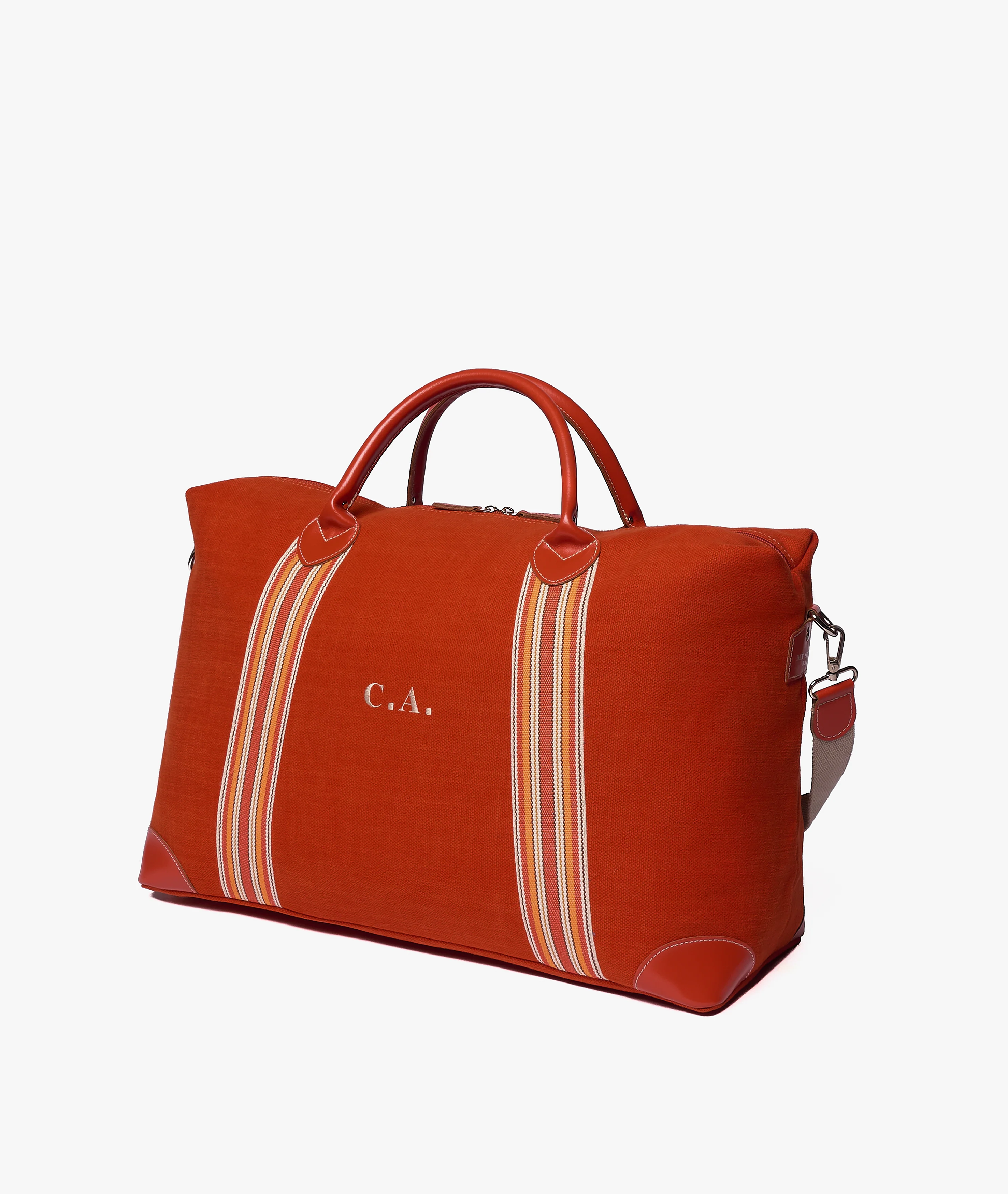 Harvard Duffel Bag Macari in Orange - Image 2