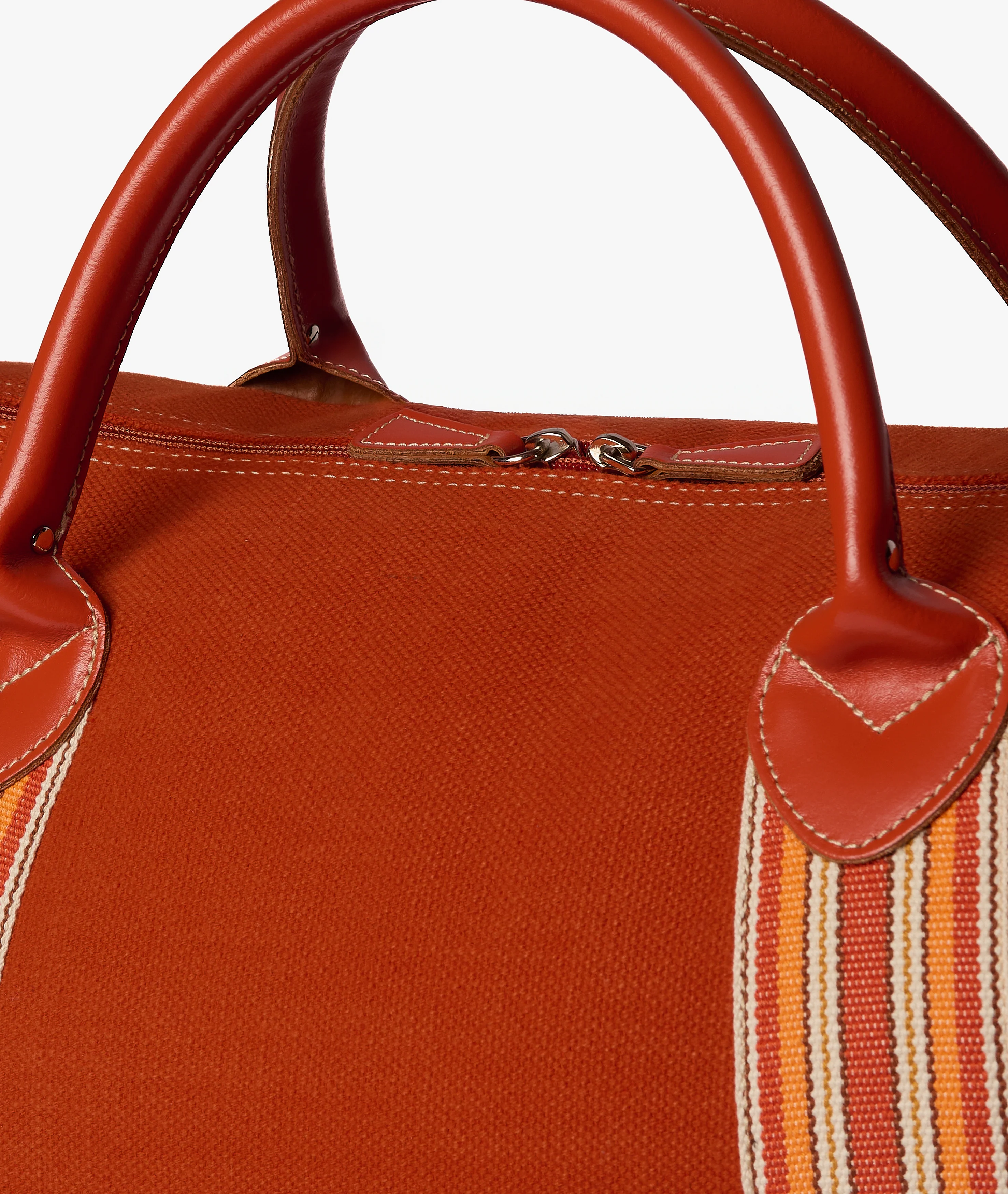 Harvard Duffel Bag Macari in Orange - Image 3