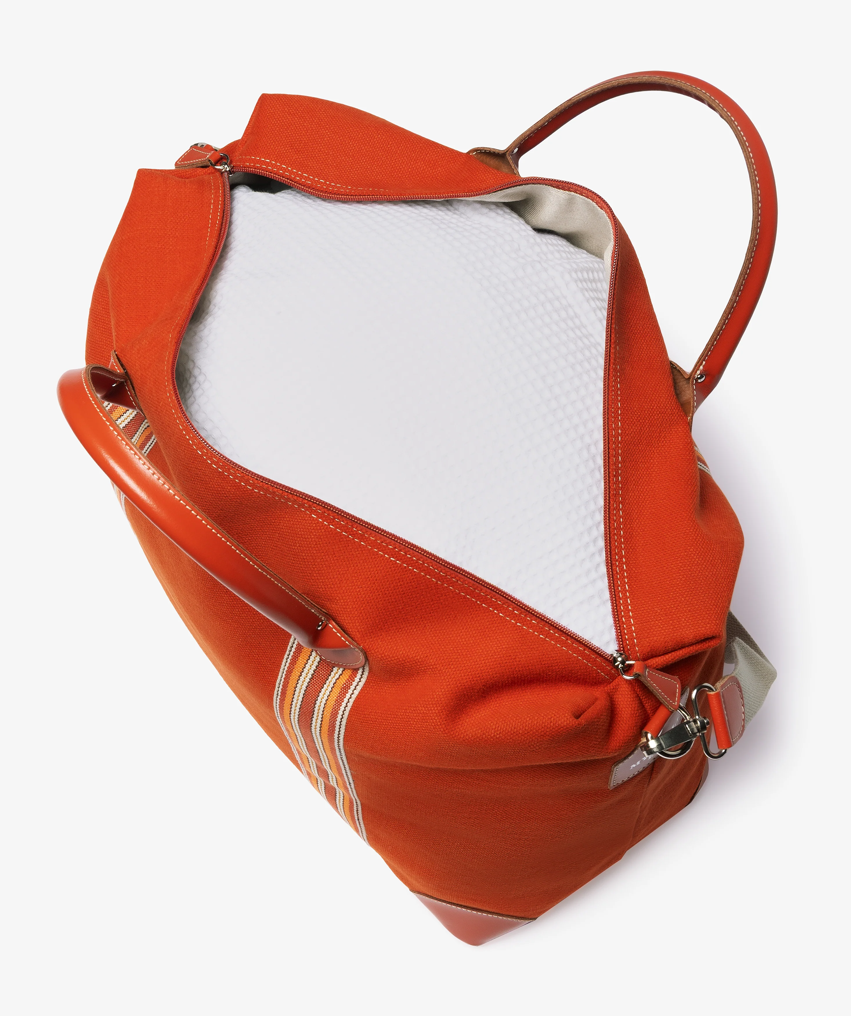 Harvard Duffel Bag Macari in Orange - Image 4