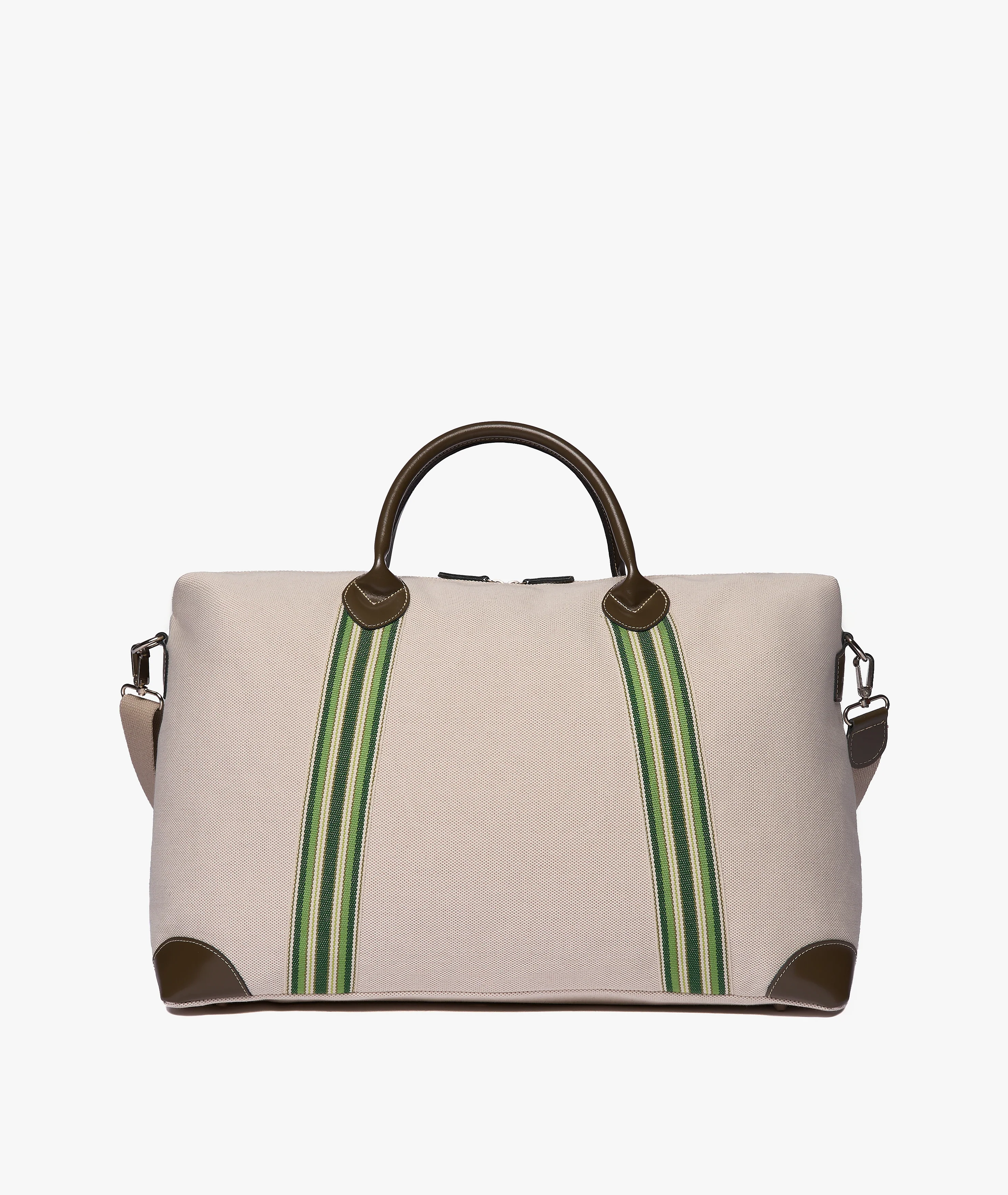 Harvard Duffel Bag Macari in Panamone and Green