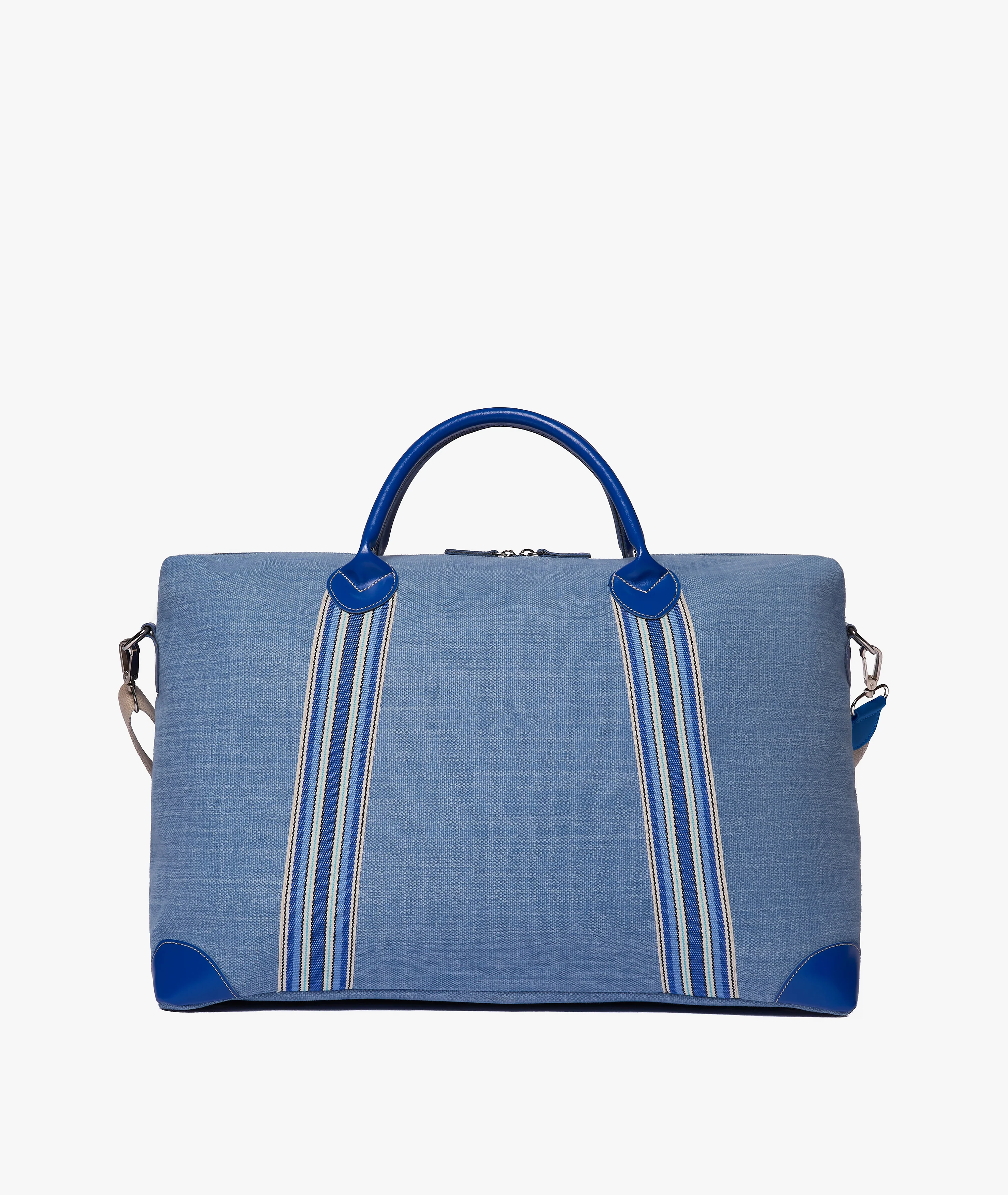 Harvard Duffel Bag Macari in Powder Blue