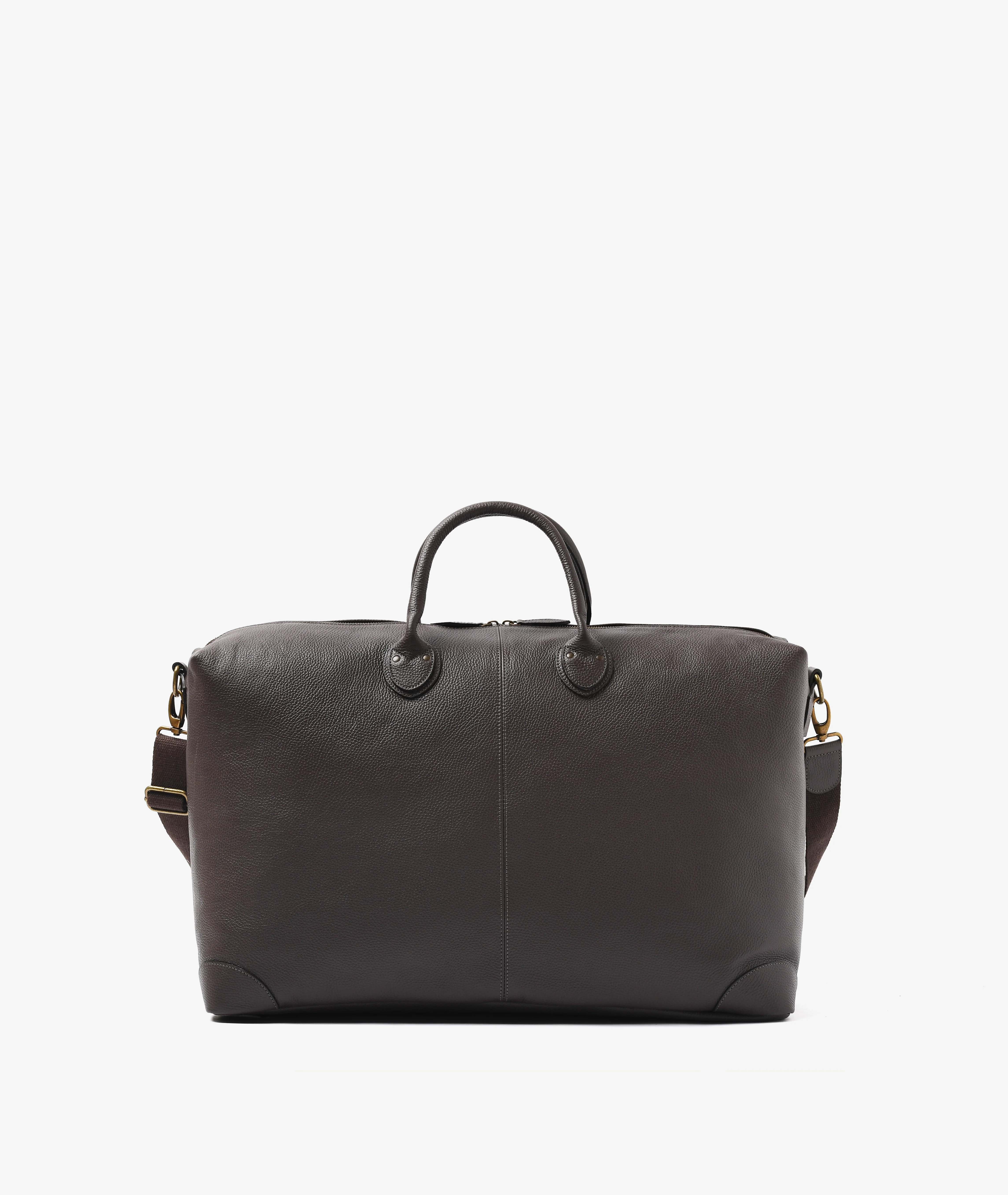 Harvard Milano Duffel Bag – Large in Brown