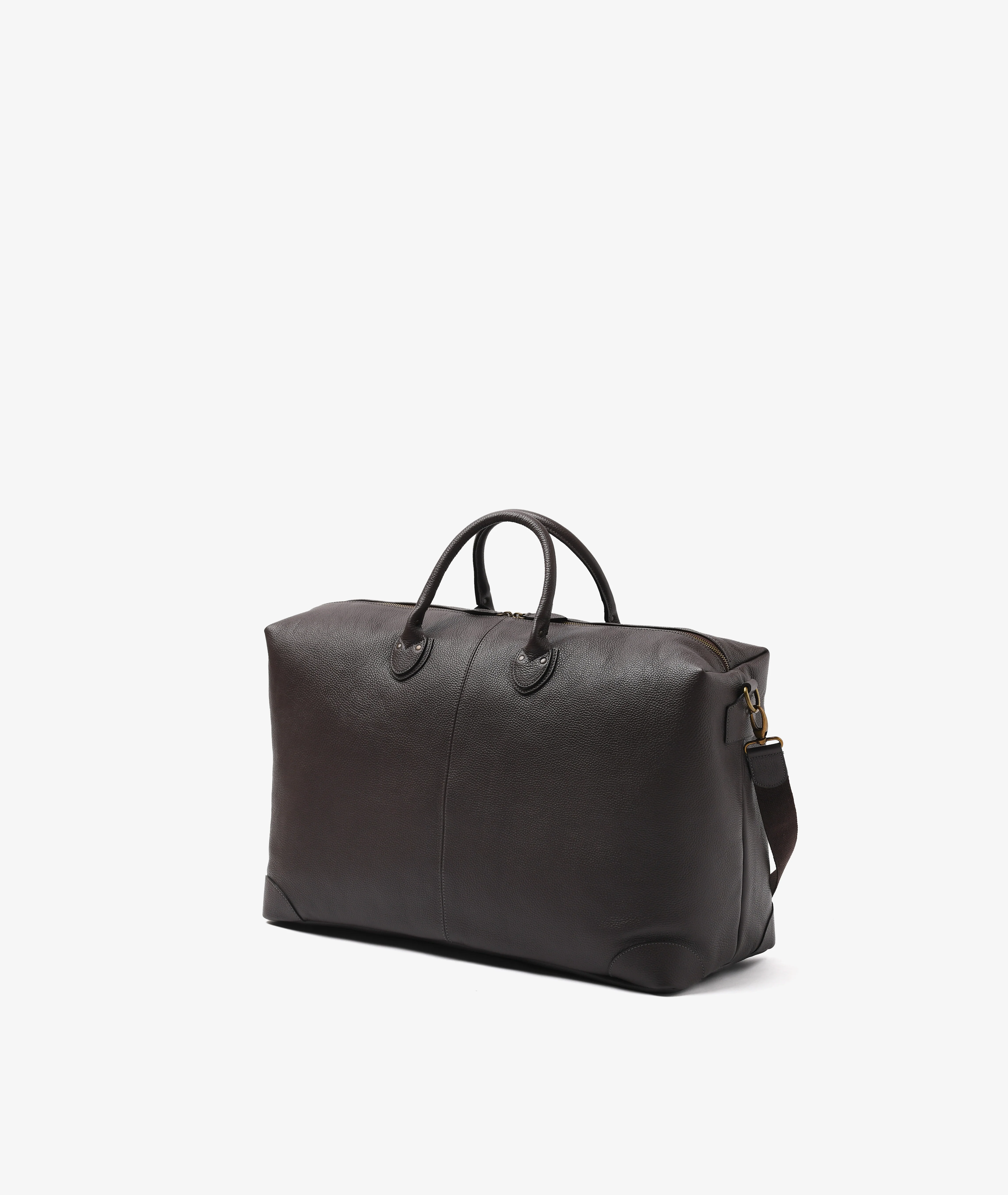 Harvard Milano Duffel Bag – Large in Brown - Image 2