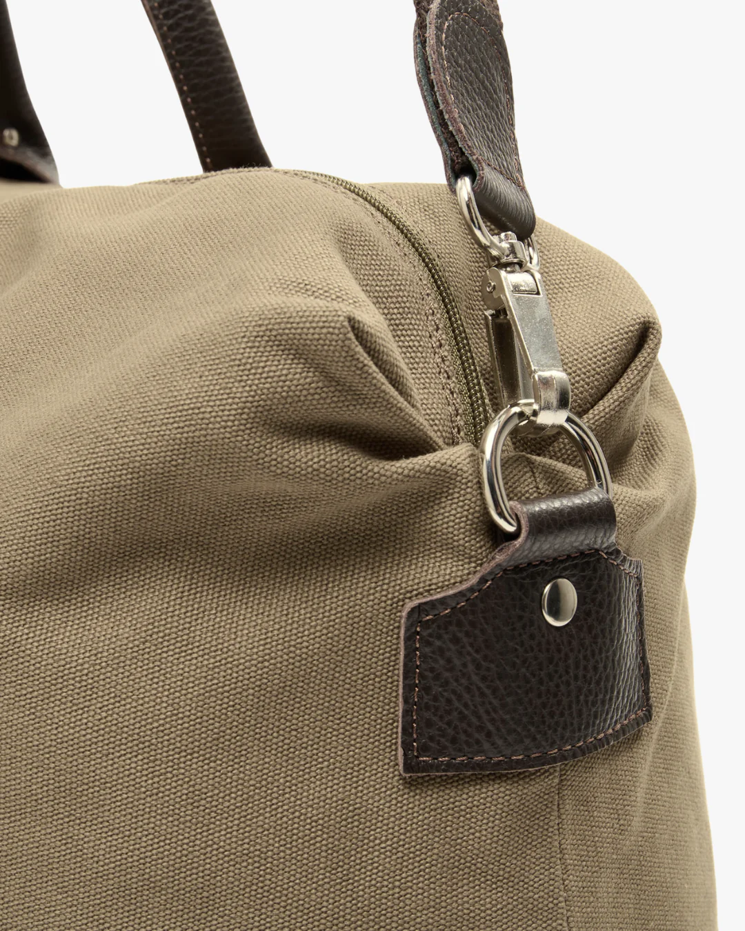 Harvard Duffel Bag - Large in Olive - Image 3