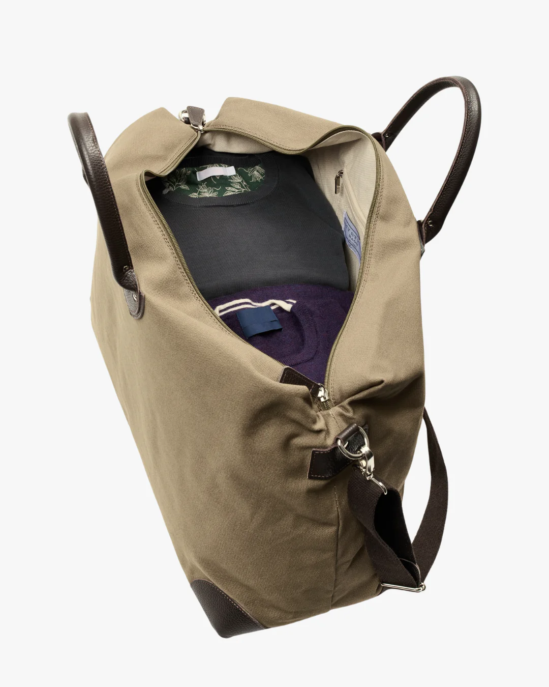 Harvard Duffel Bag - Large in Olive - Image 4