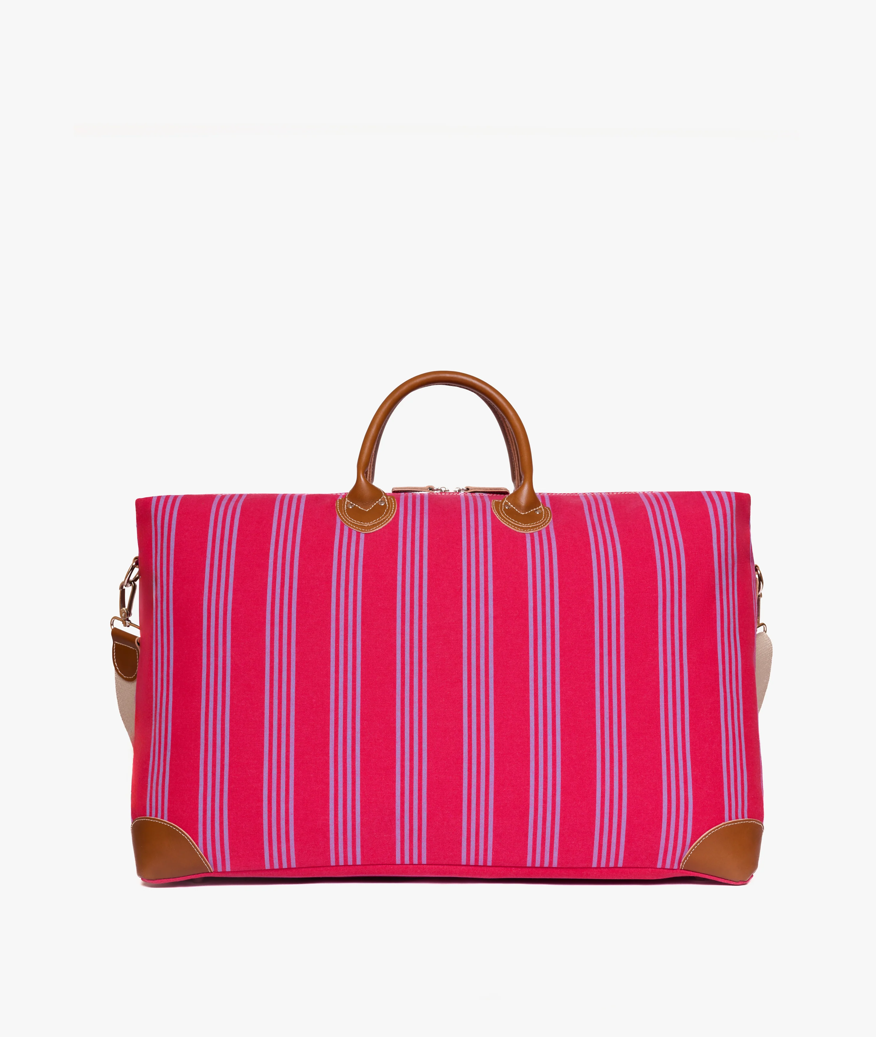 Harvard Large Duffel Bag Panarea in Fuchsia
