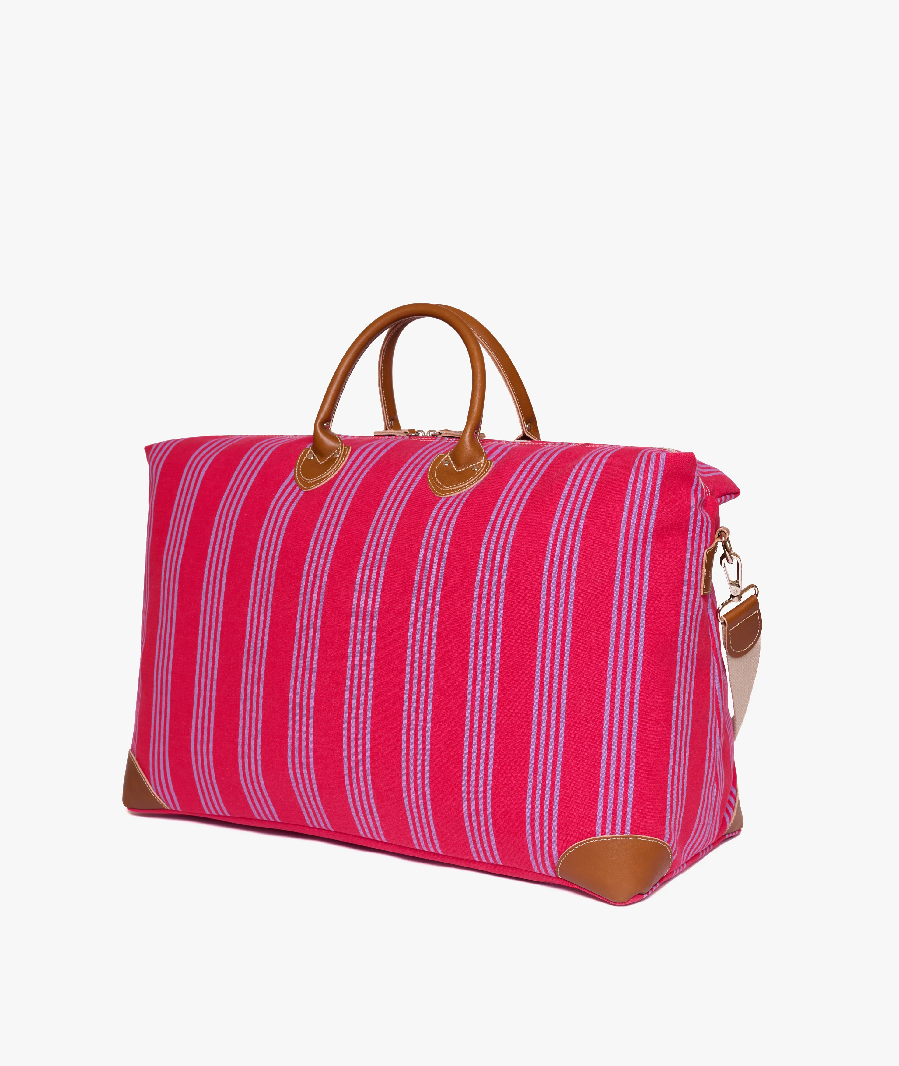 Harvard Large Duffel Bag Panarea in Fuchsia - Image 2
