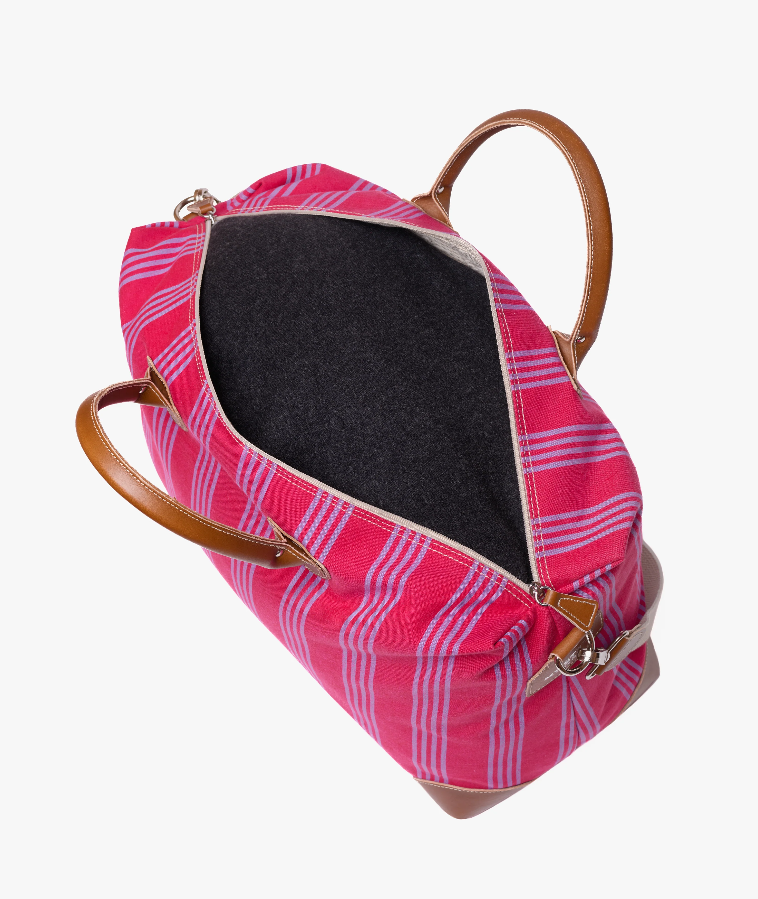 Harvard Large Duffel Bag Panarea in Fuchsia - Image 3