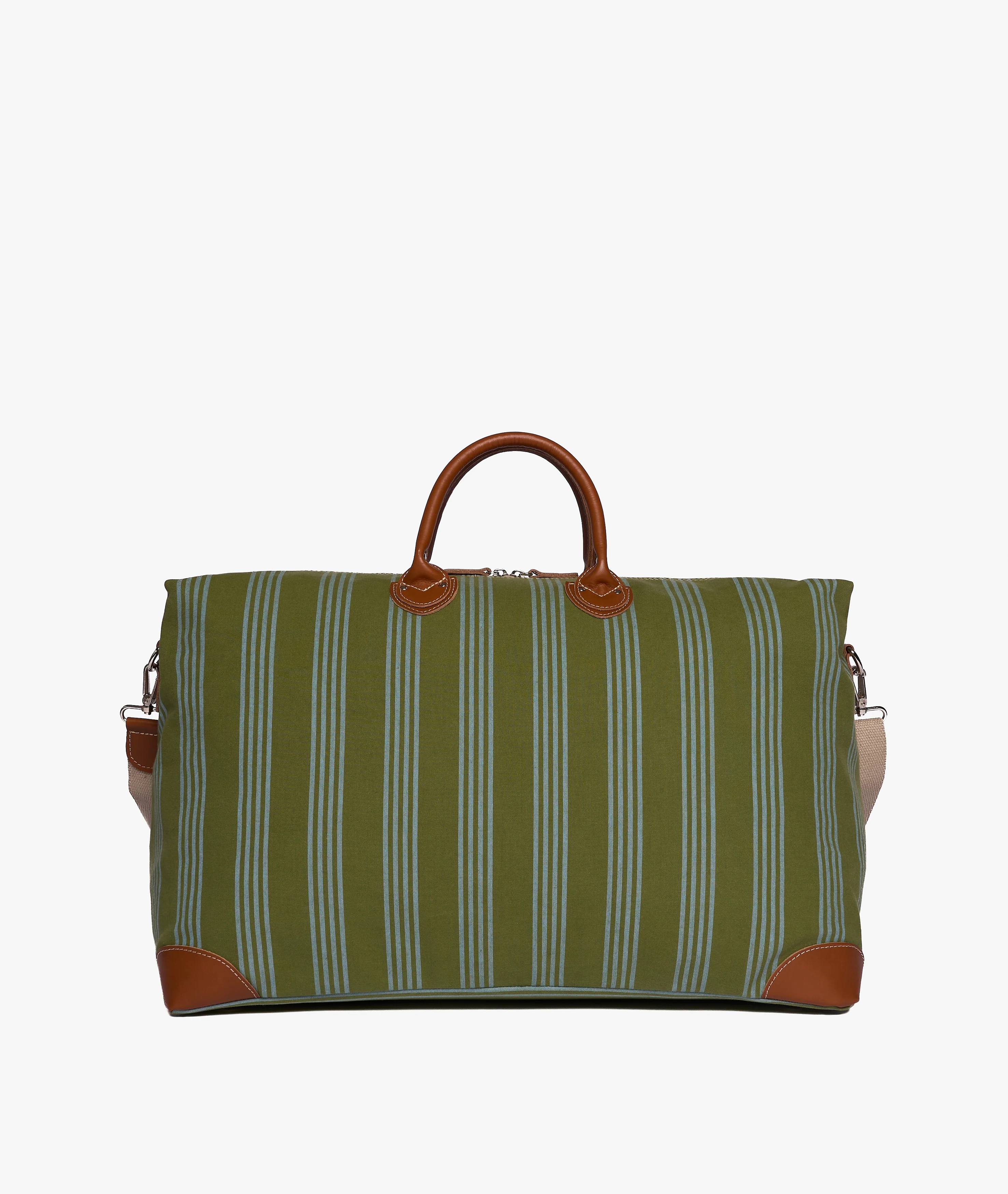 Harvard Large Duffel Bag Panarea in Khaki Green