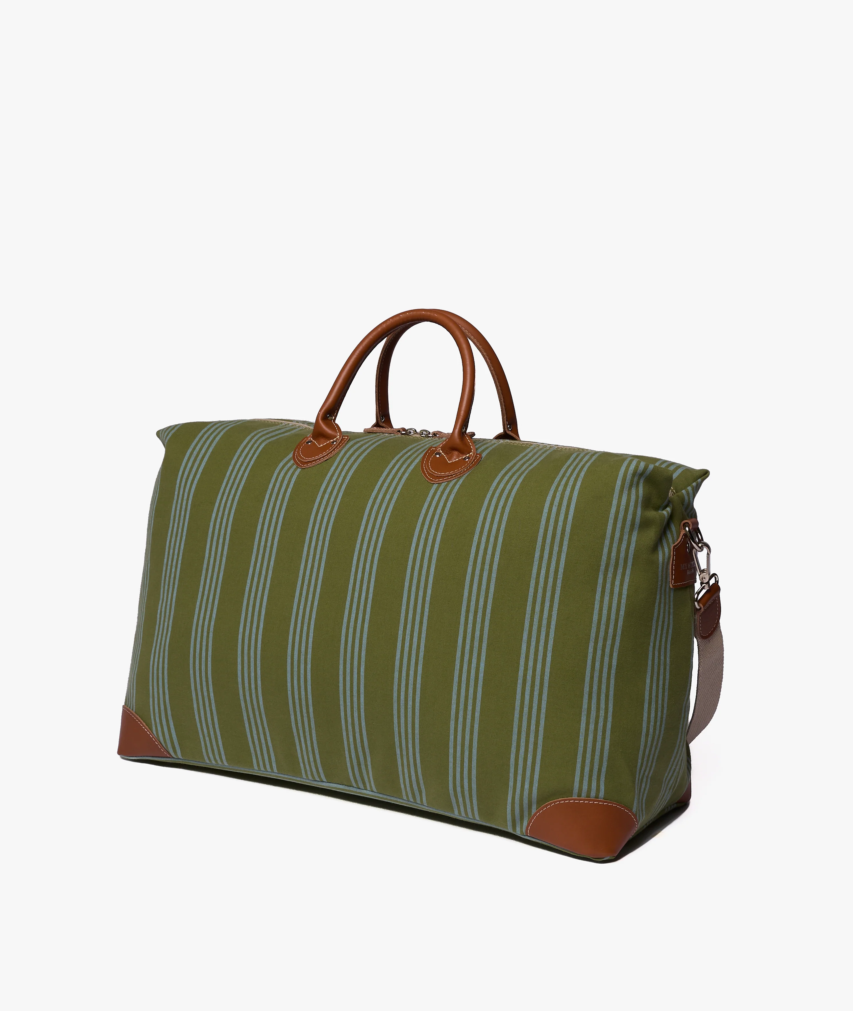Harvard Large Duffel Bag Panarea in Khaki Green - Image 2