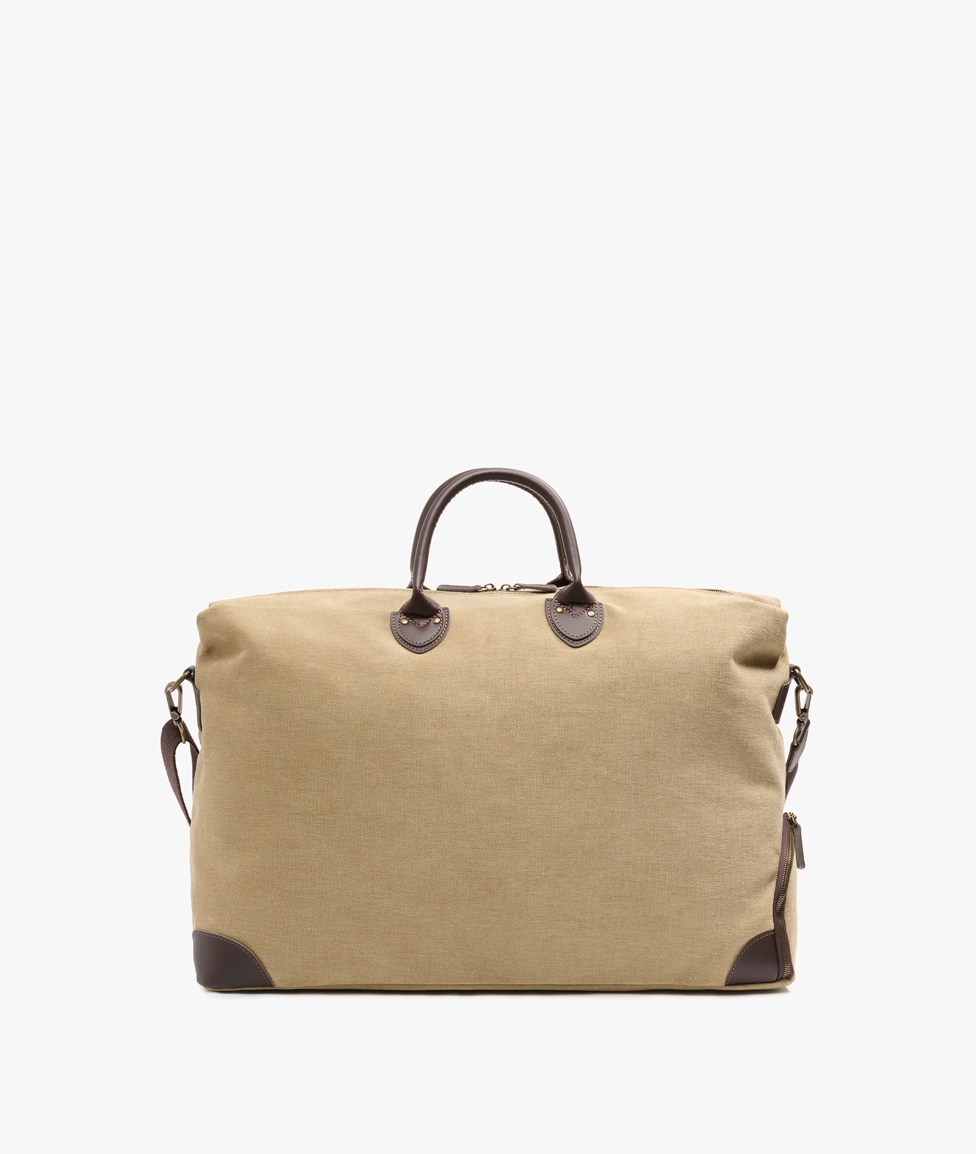 Harvard Duffel Bag Peachskin – Large in Beige