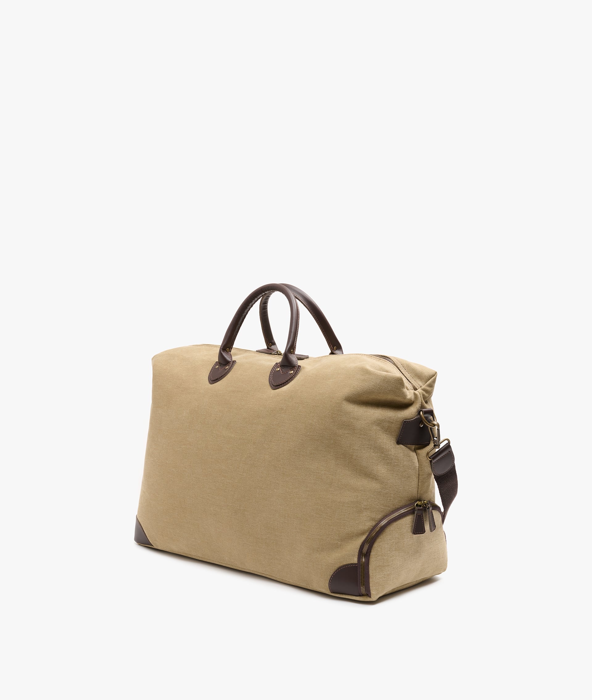 Harvard Duffel Bag Peachskin – Large in Beige - Image 2