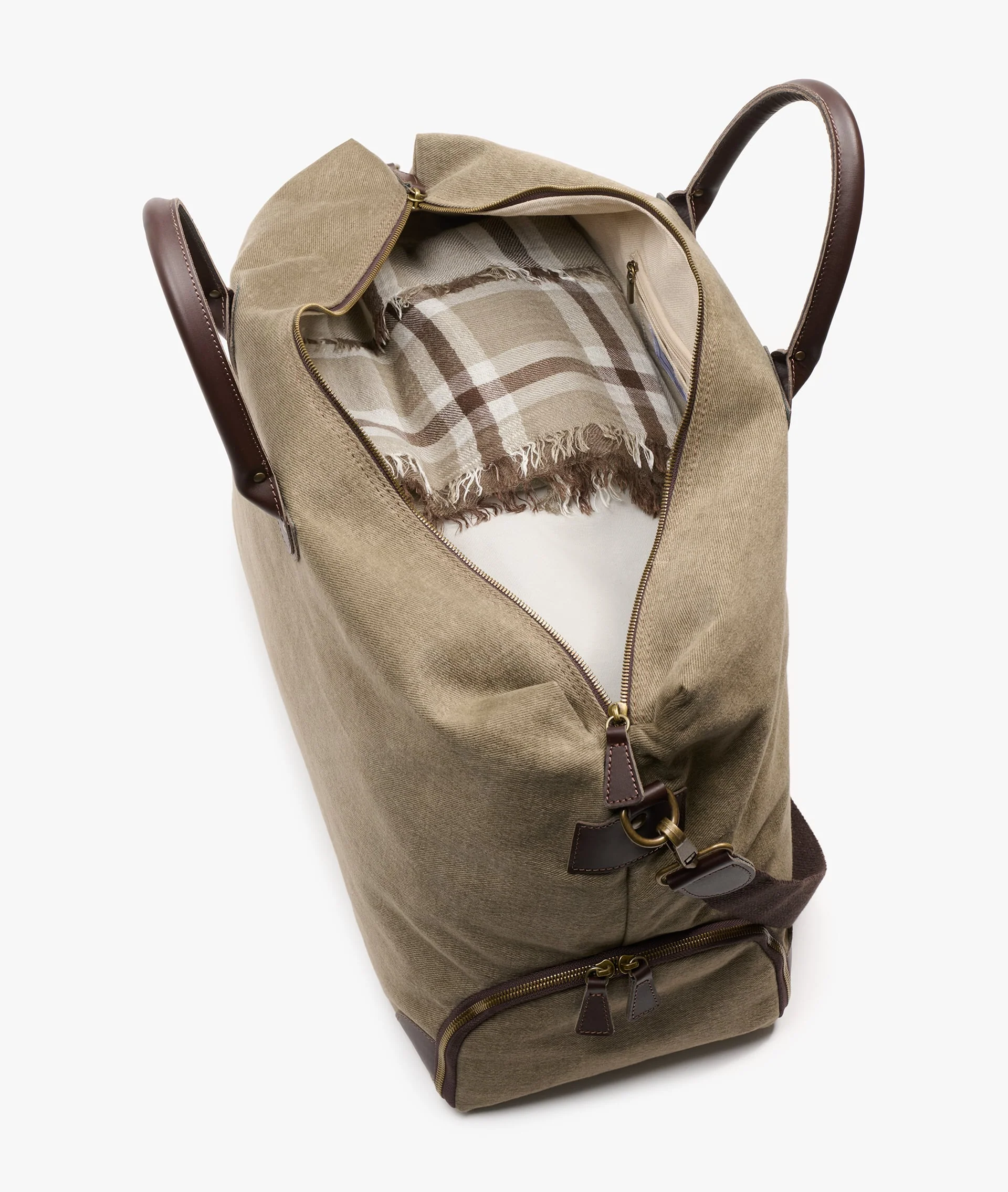 Harvard Duffel Bag Peachskin – Large - Image 4