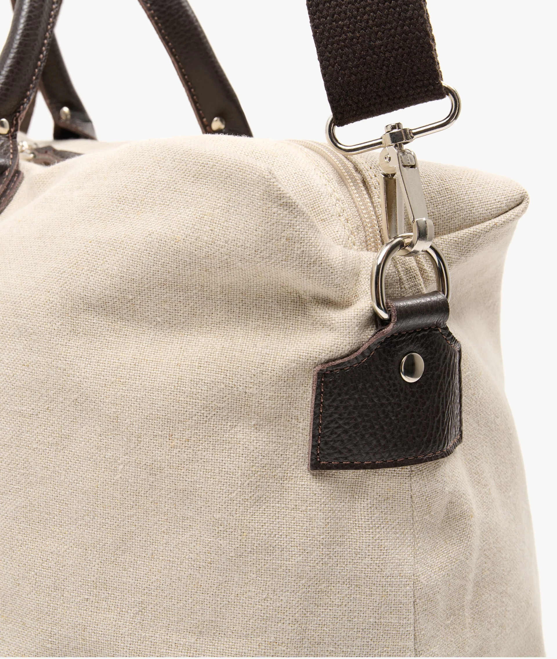 Harvard Duffel Bag - Large in Raw - Image 3