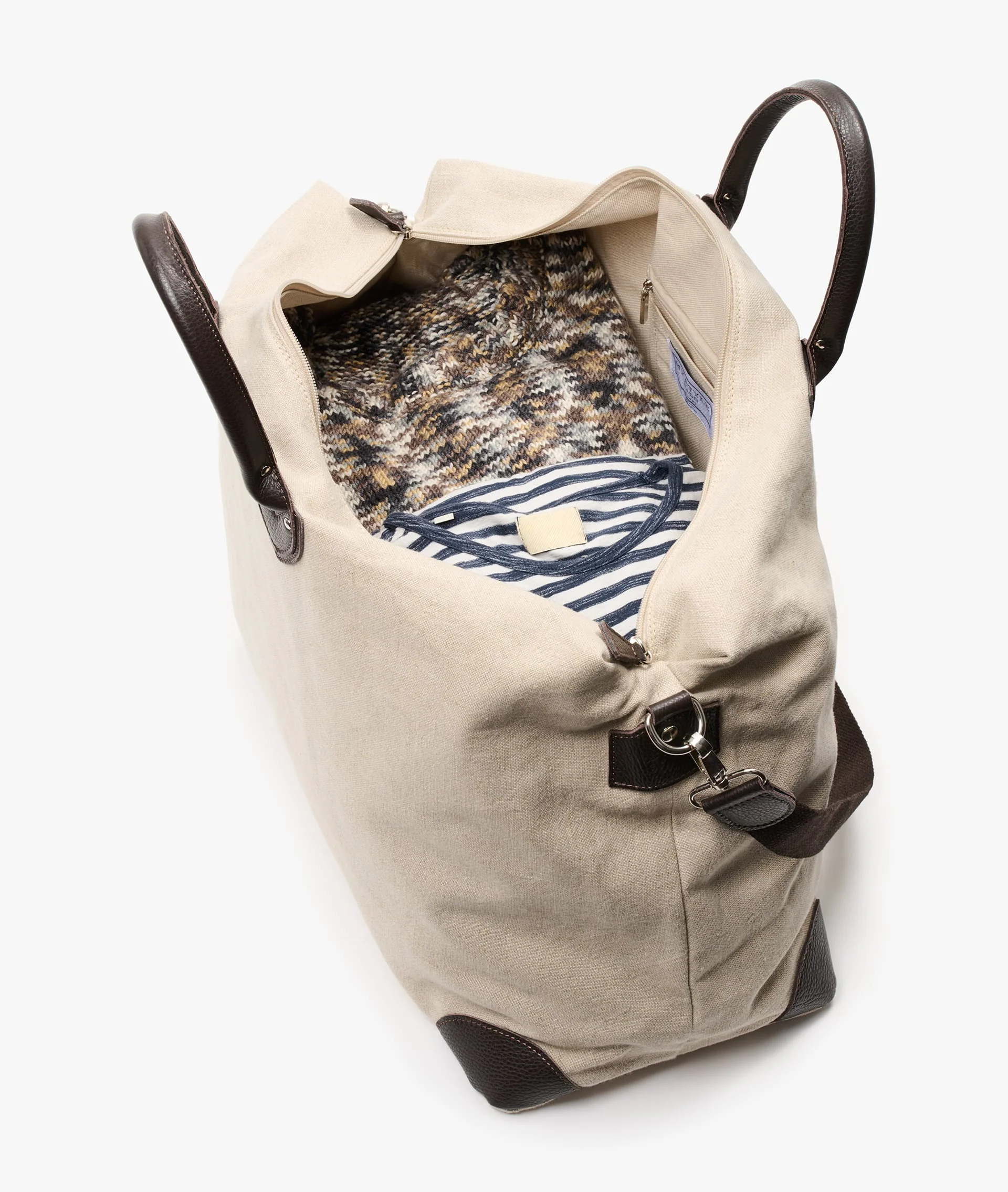 Harvard Duffel Bag - Large in Raw - Image 4