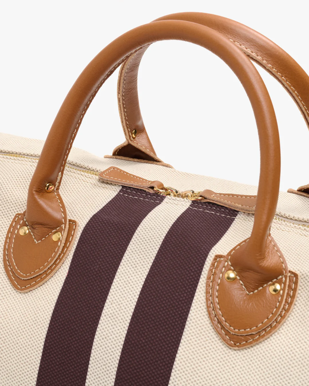 Harvard Duffel Bag The Go-To – Large in Chocolate - Image 3