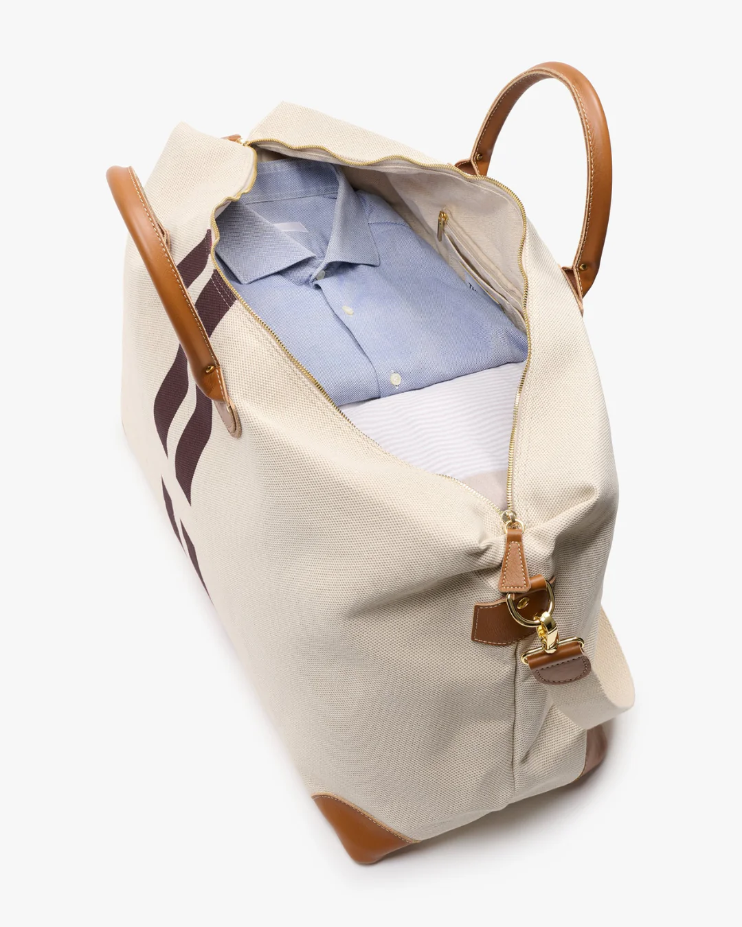 Harvard Duffel Bag The Go-To – Large in Chocolate - Image 4