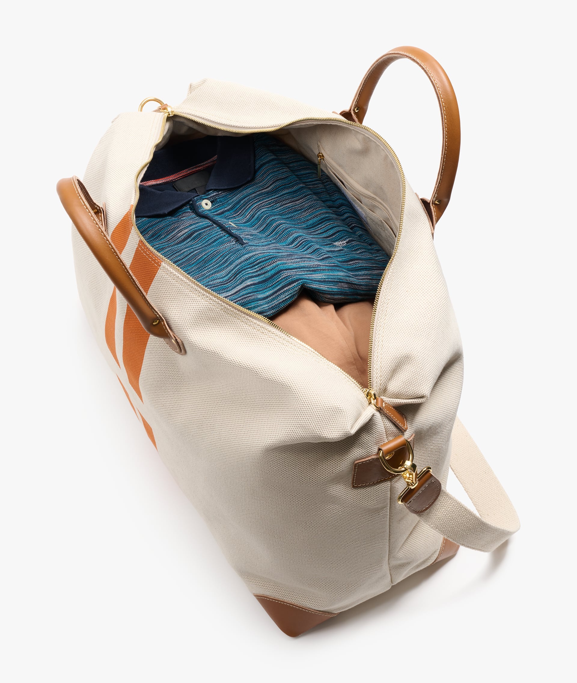 Travel Bag Harvard Large The Go-To	Orange - Image 4