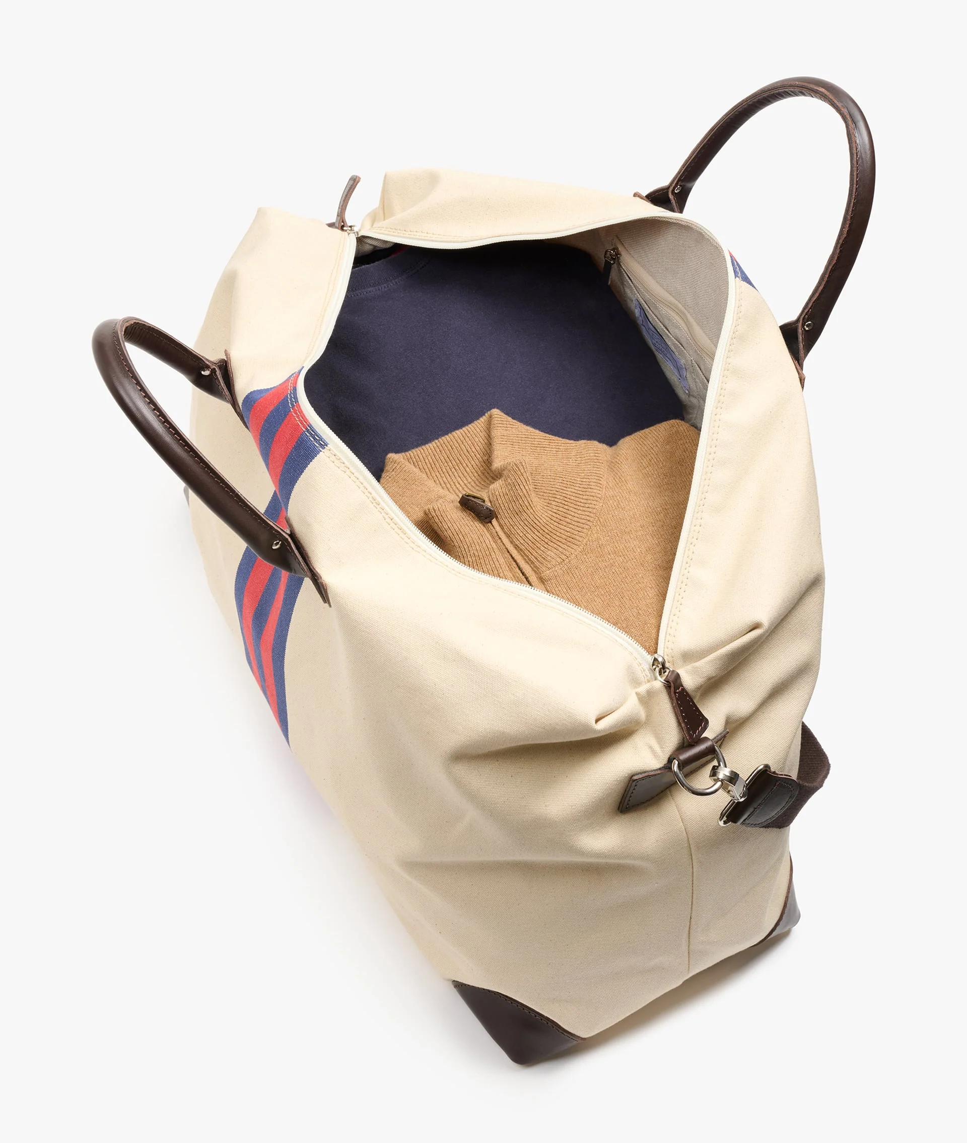 Duffel Bag Harvard Rugby - Cream - Image 4