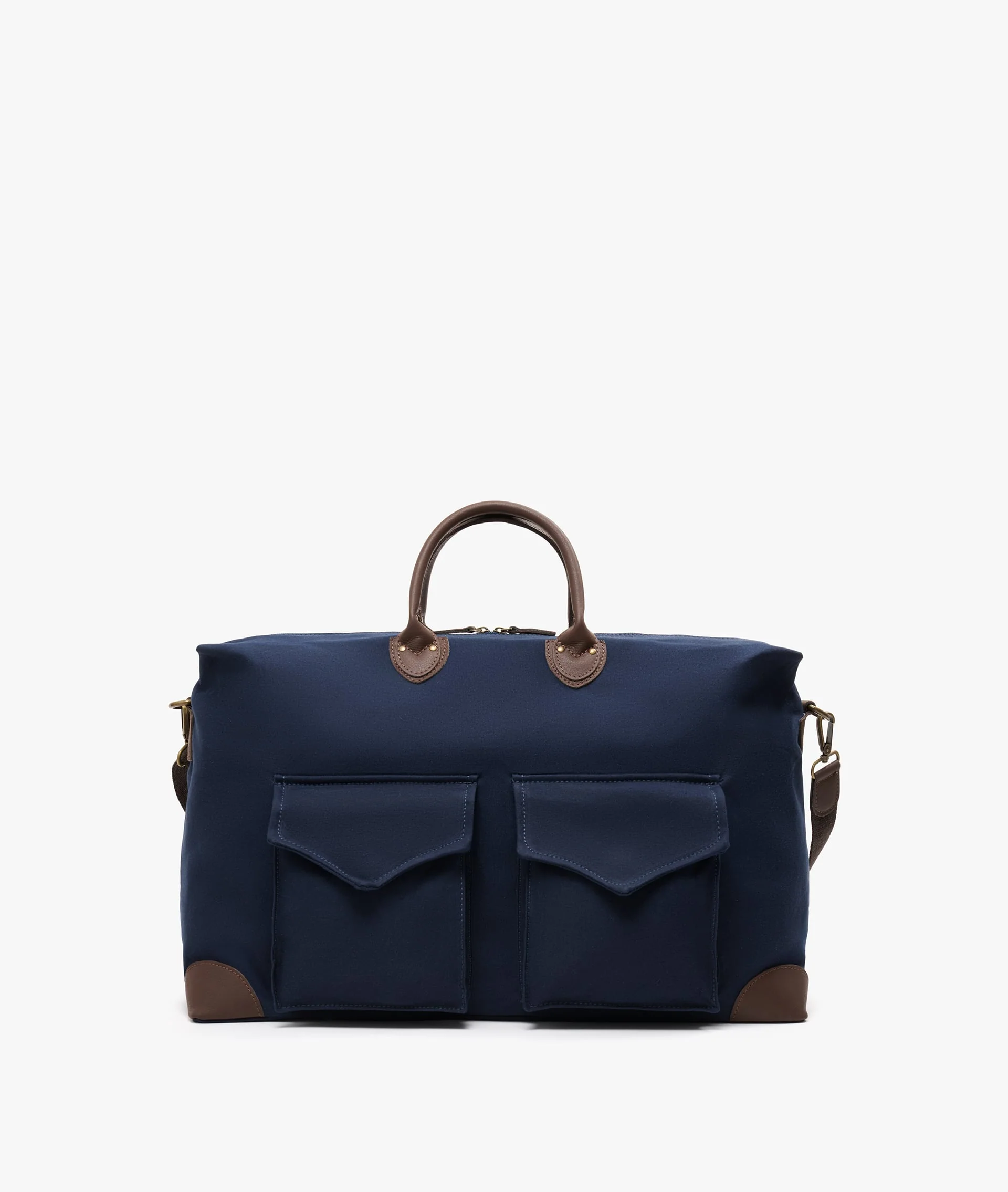 Harvard Safari Duffel Bag in Blue