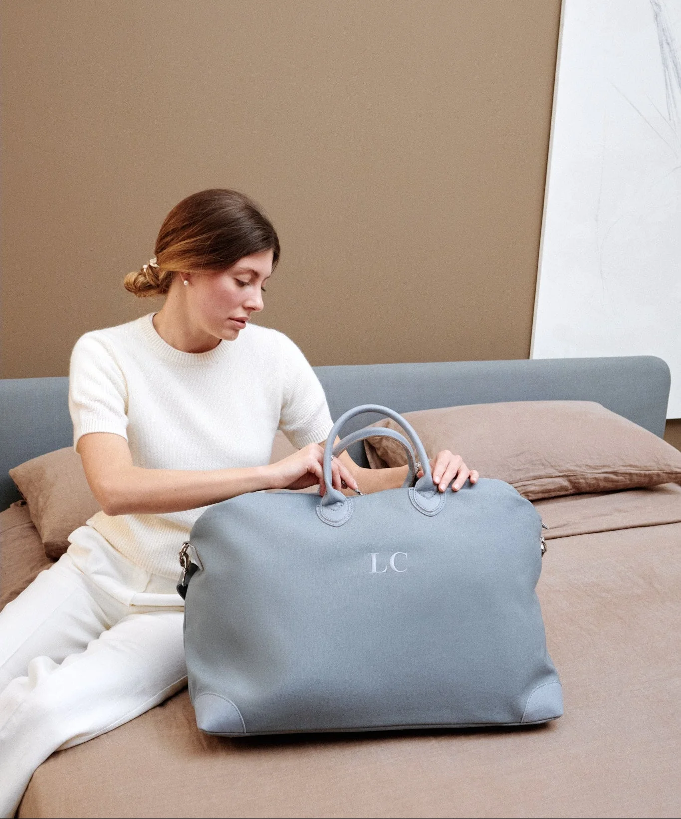 Harvard Duffel Bag x Sesia&Co. / Cielo  - Image 2