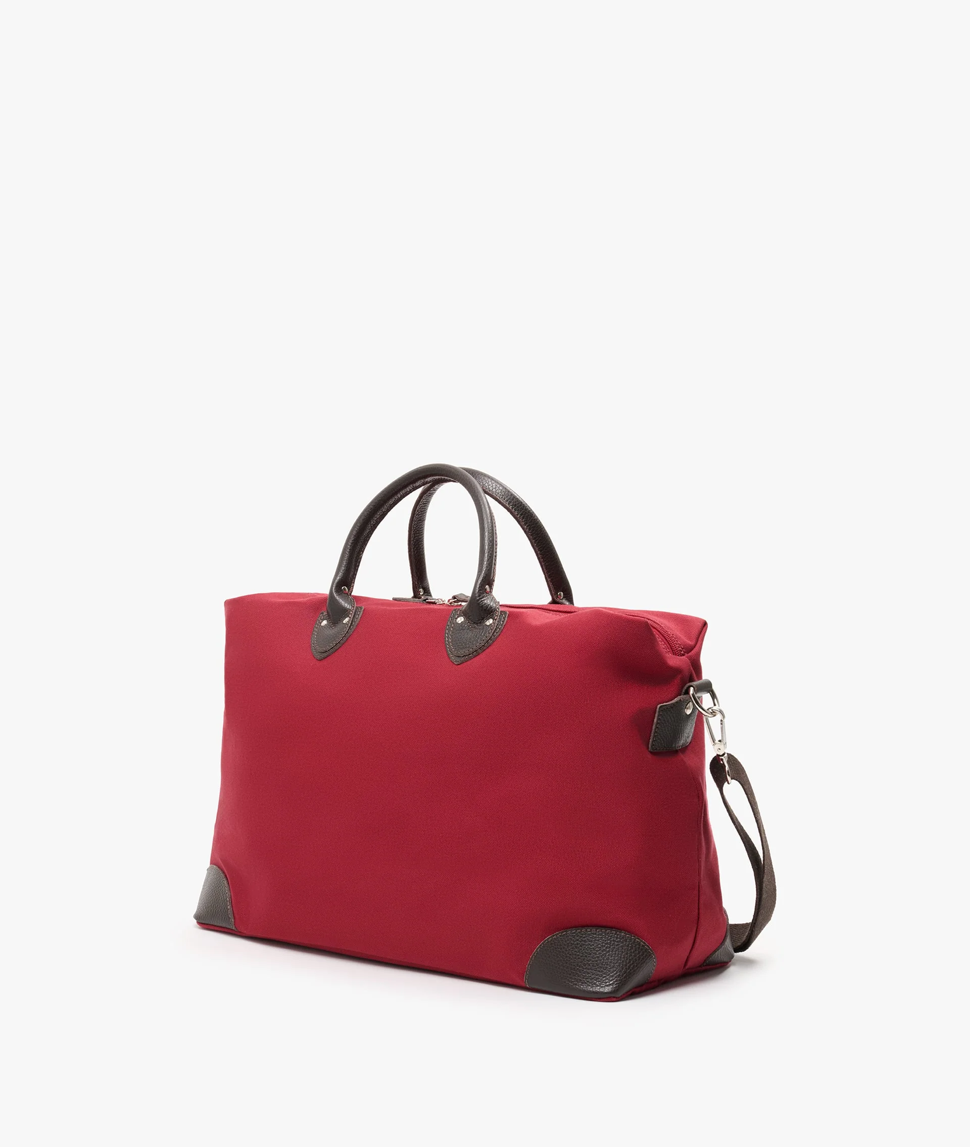 Duffel Bag Harvard Small Burgundy - Image 2