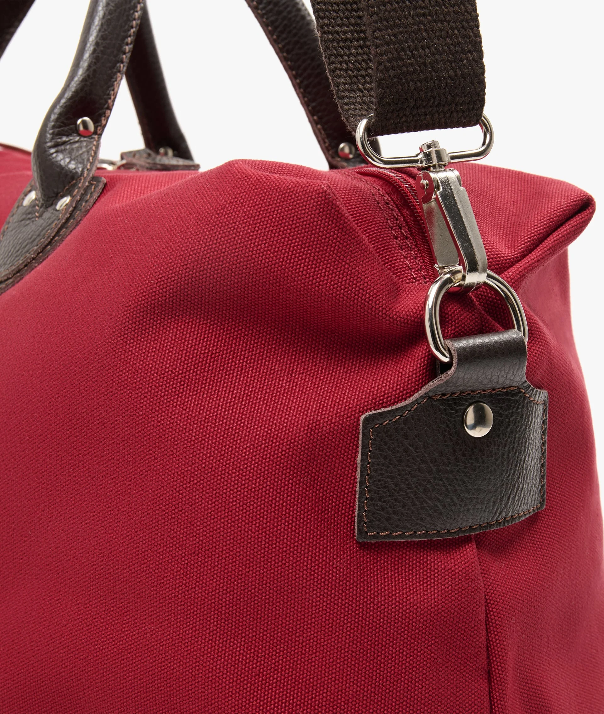 Duffel Bag Harvard Small Burgundy - Image 3