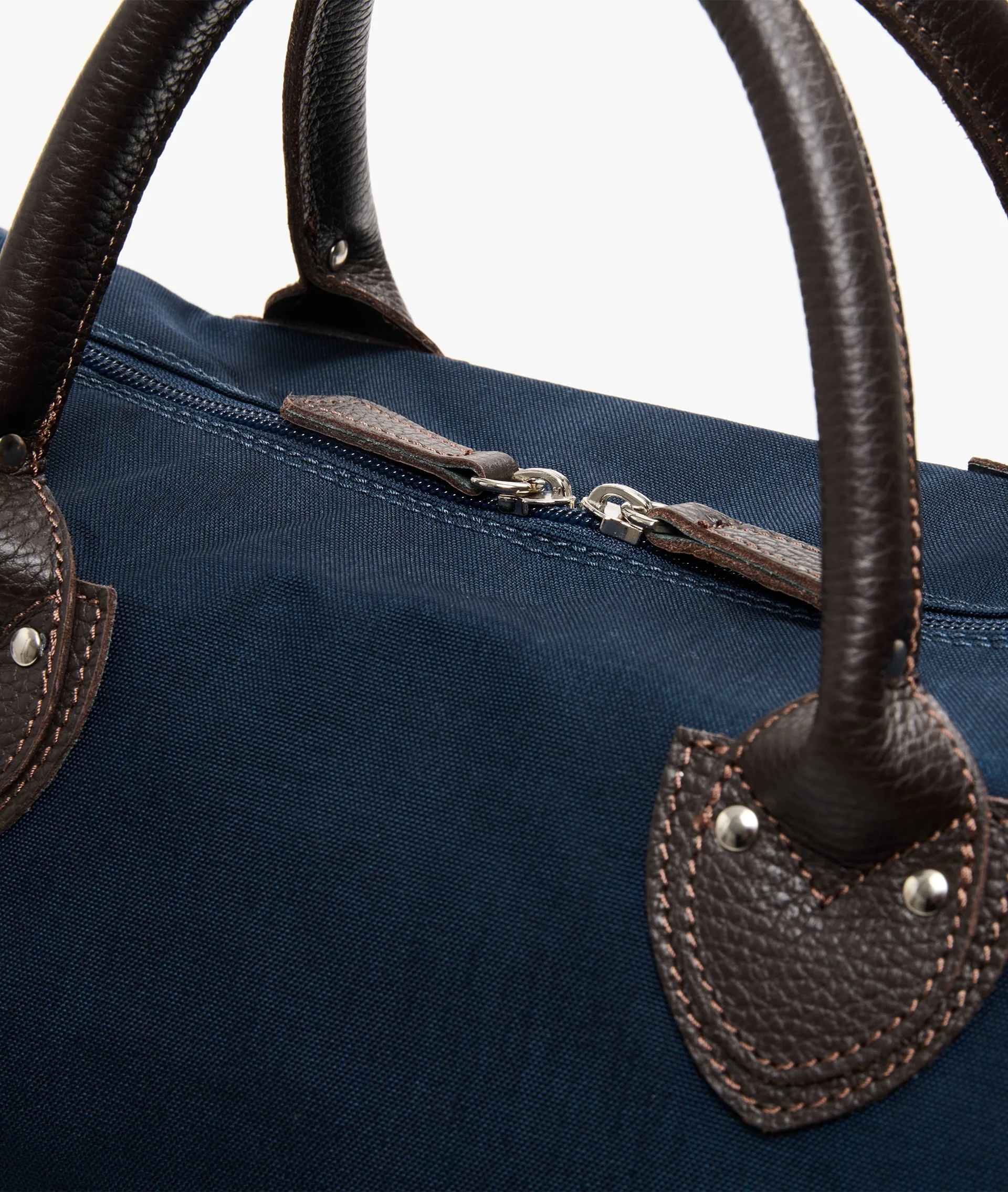 Harvard Duffel Bag Cordura  - Small in Blue - Image 3