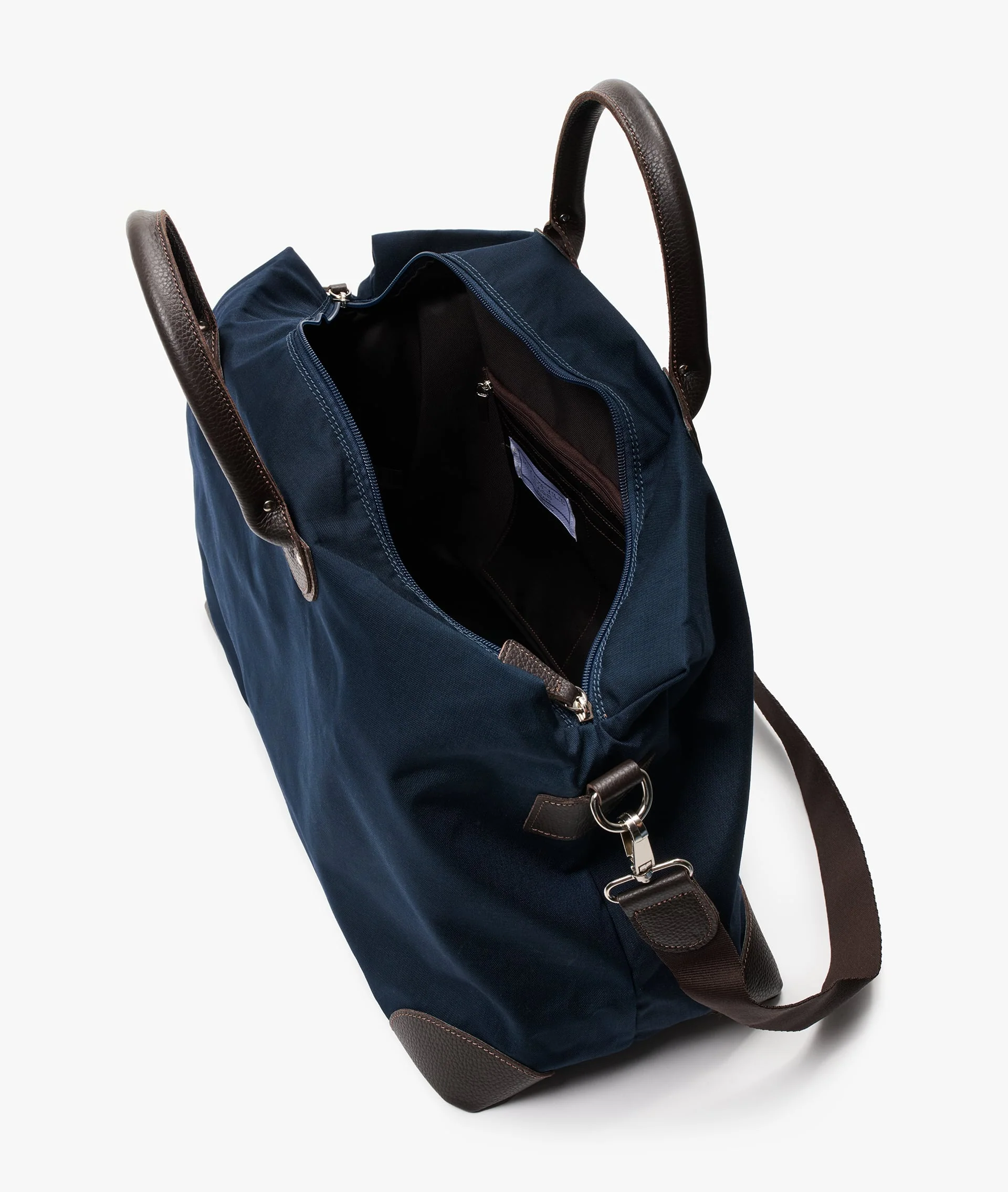 Harvard Duffel Bag Cordura  - Small in Blue - Image 4
