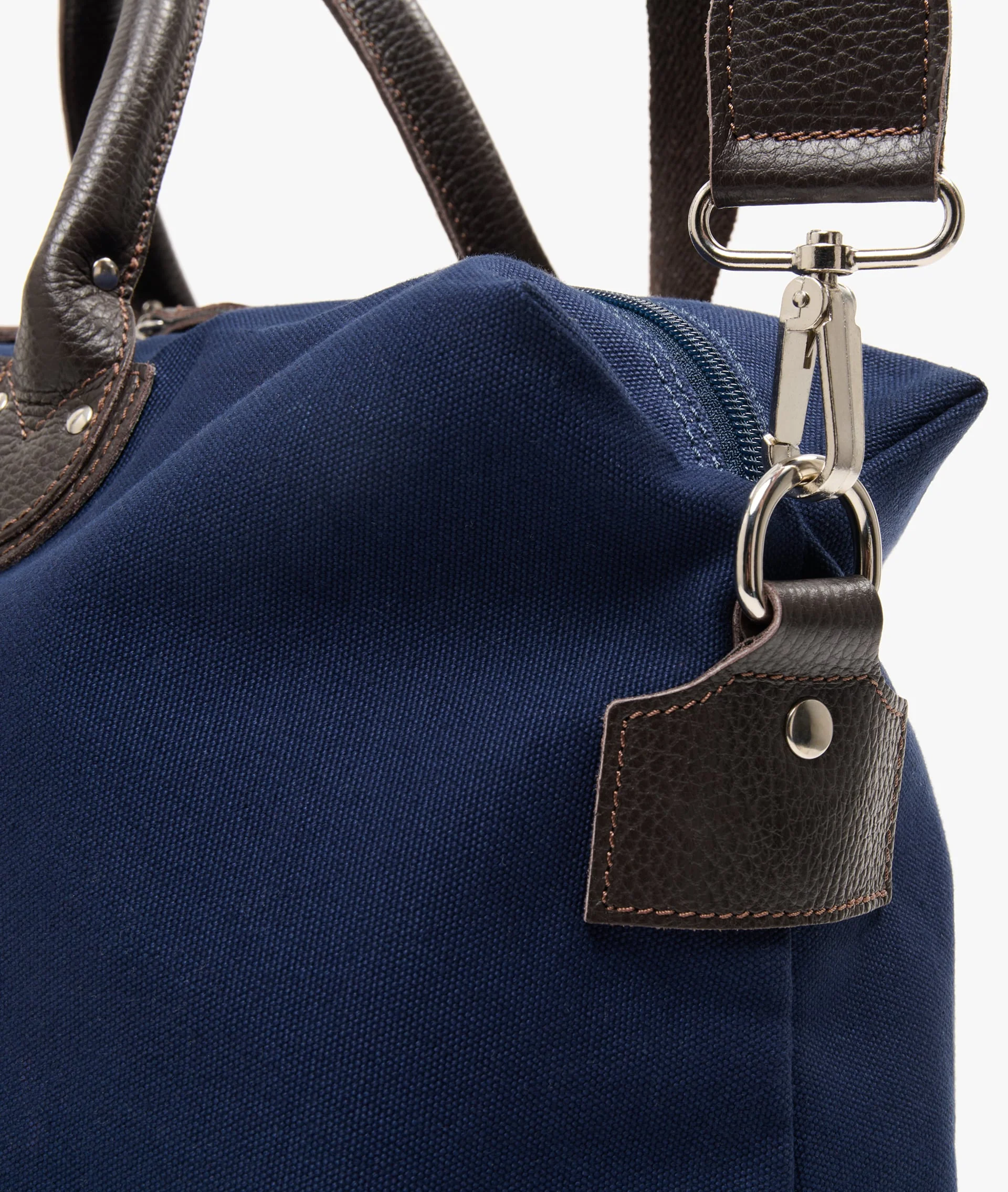Harvard Duffel Bag - Small in Blue - Image 3