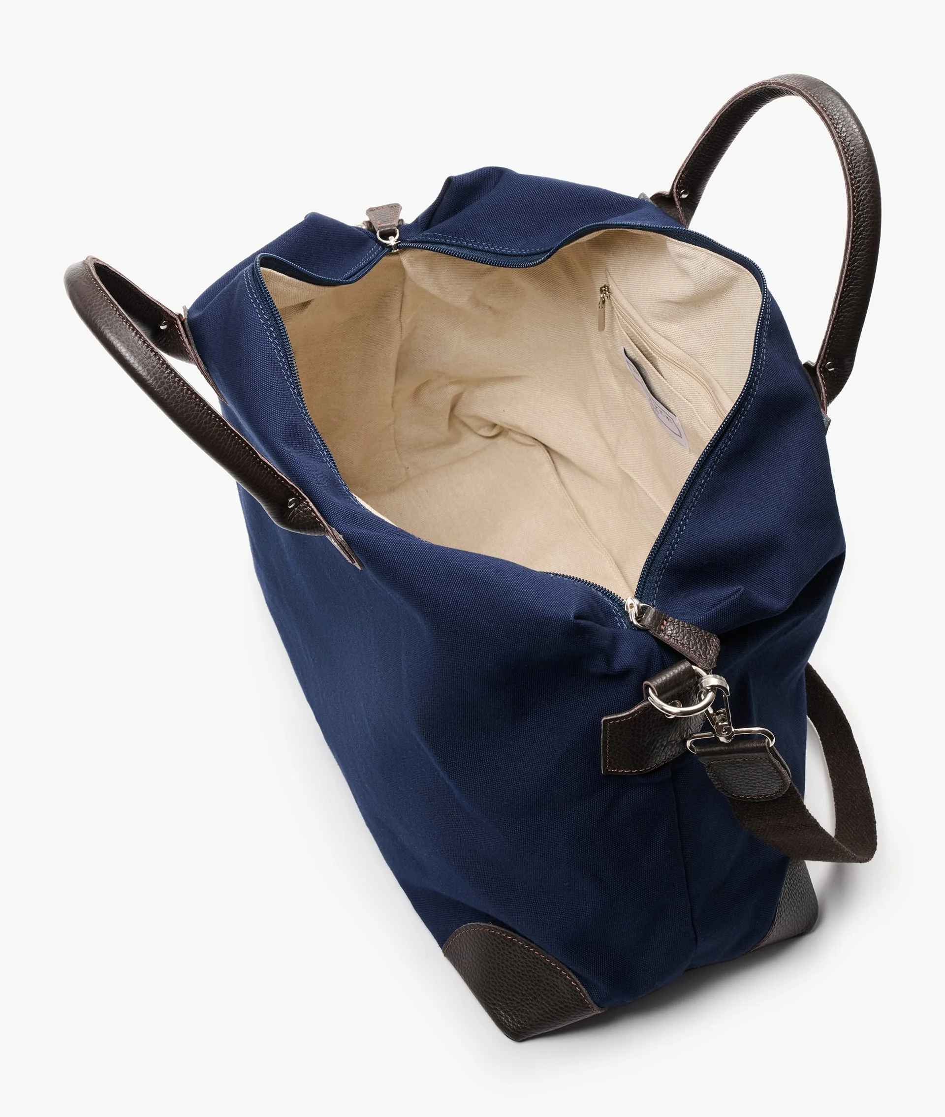Harvard Duffel Bag - Small in Blue - Image 4