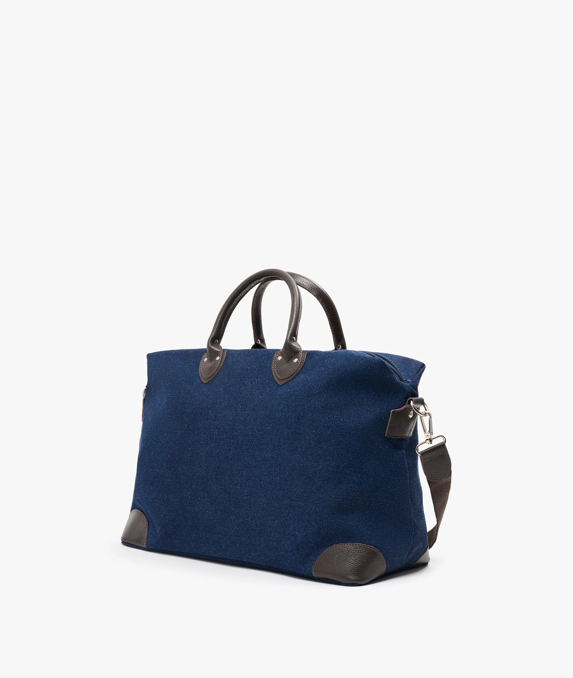 Harvard Duffel Bag - Small in Denim - Image 2
