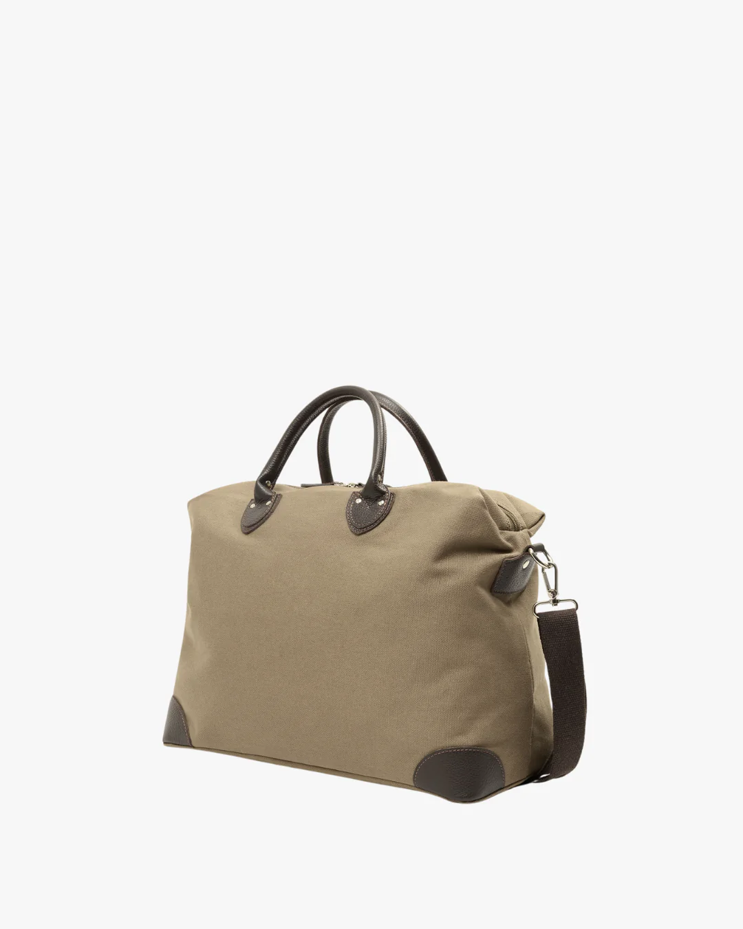 Harvard Duffel Bag - Small in Olive - Image 2