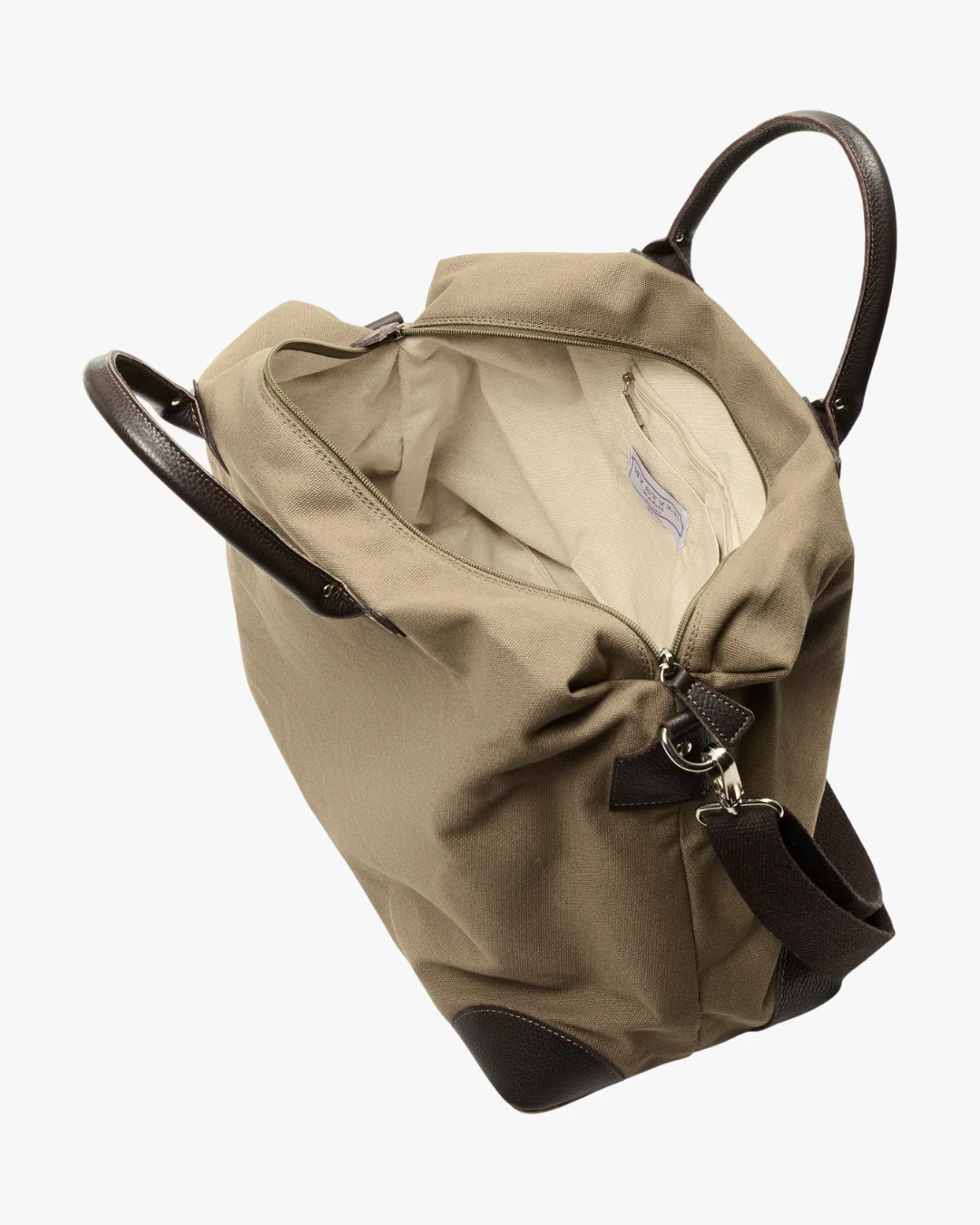 Harvard Duffel Bag - Small in Olive - Image 4