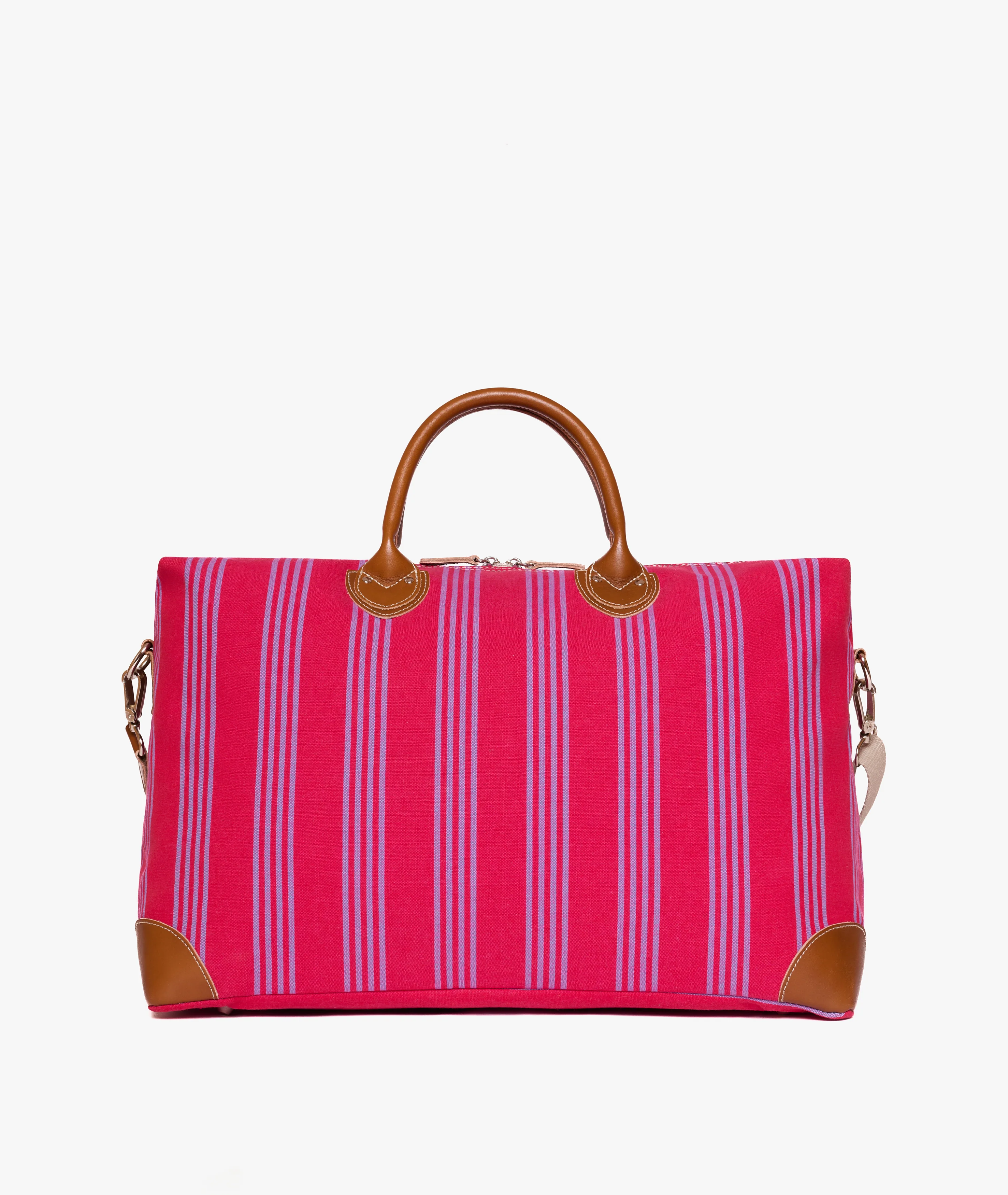 Harvard Small Duffel Bag Panarea in Fuchsia