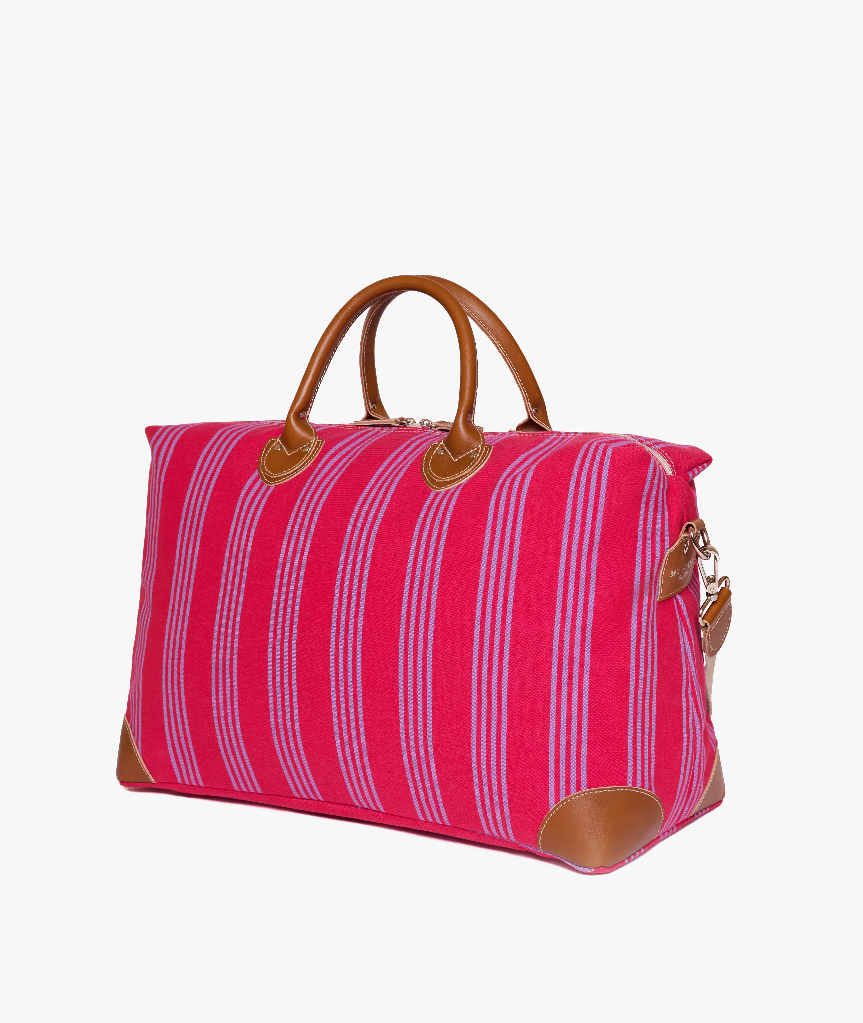 Harvard Small Duffel Bag Panarea in Fuchsia - Image 2