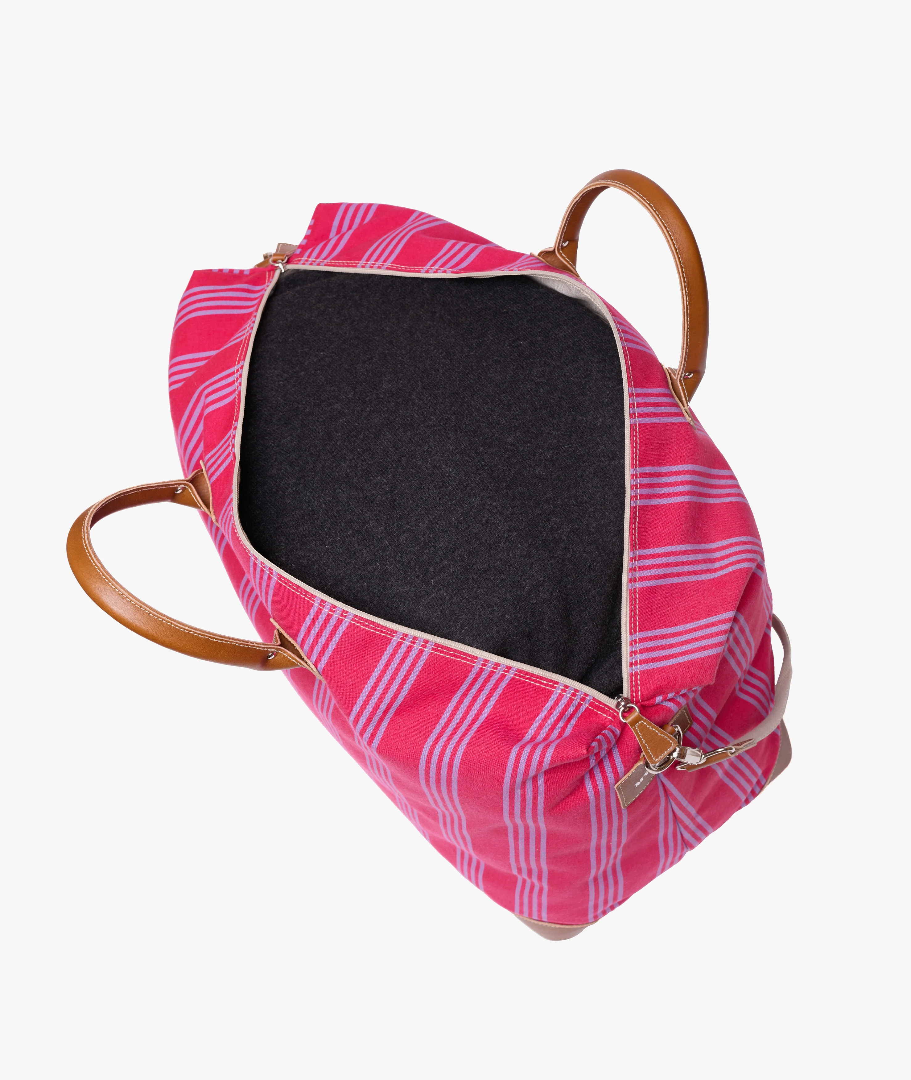 Harvard Small Duffel Bag Panarea in Fuchsia - Image 3