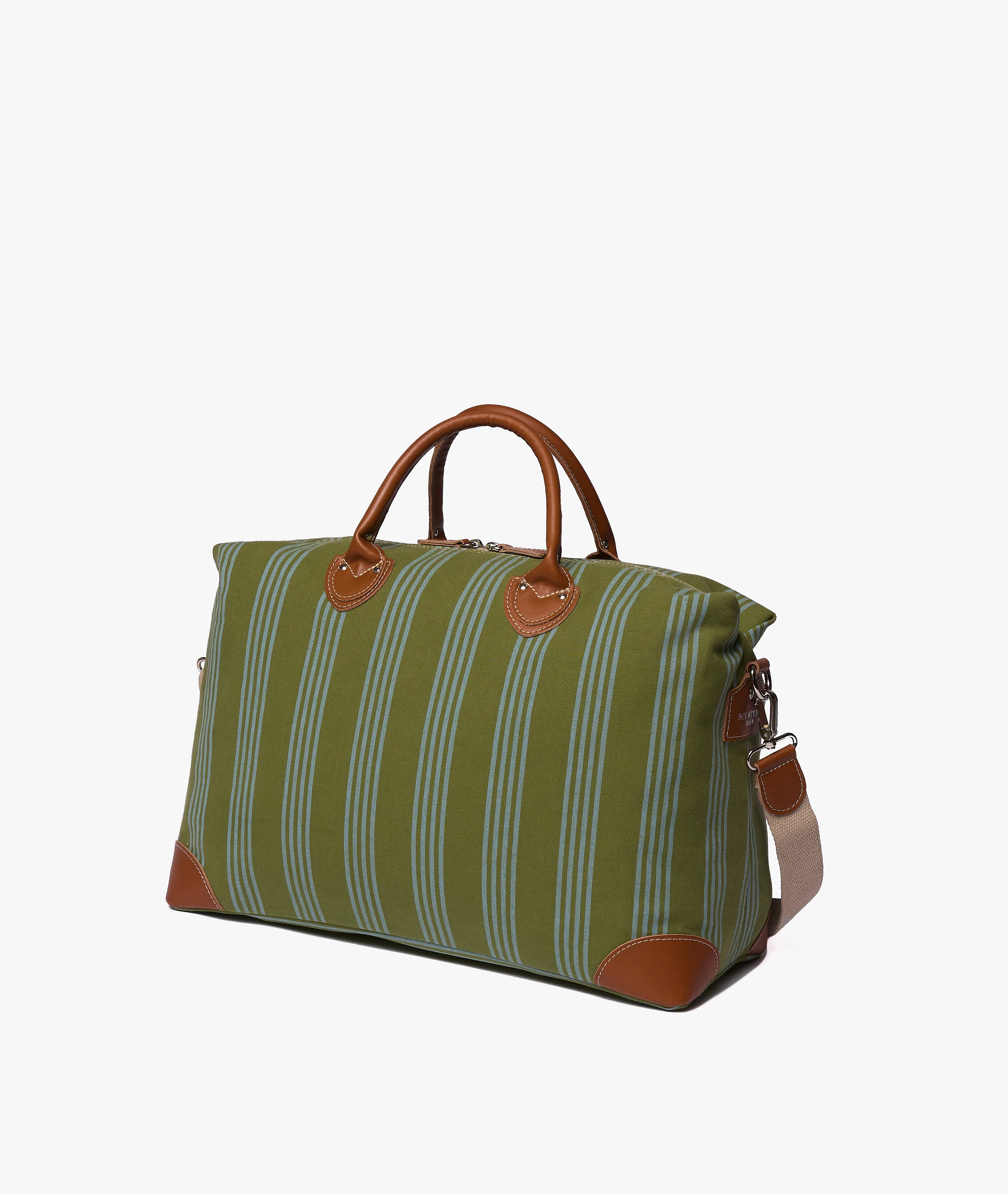 Harvard Small Duffel Bag Panarea in Khaki Green - Image 2