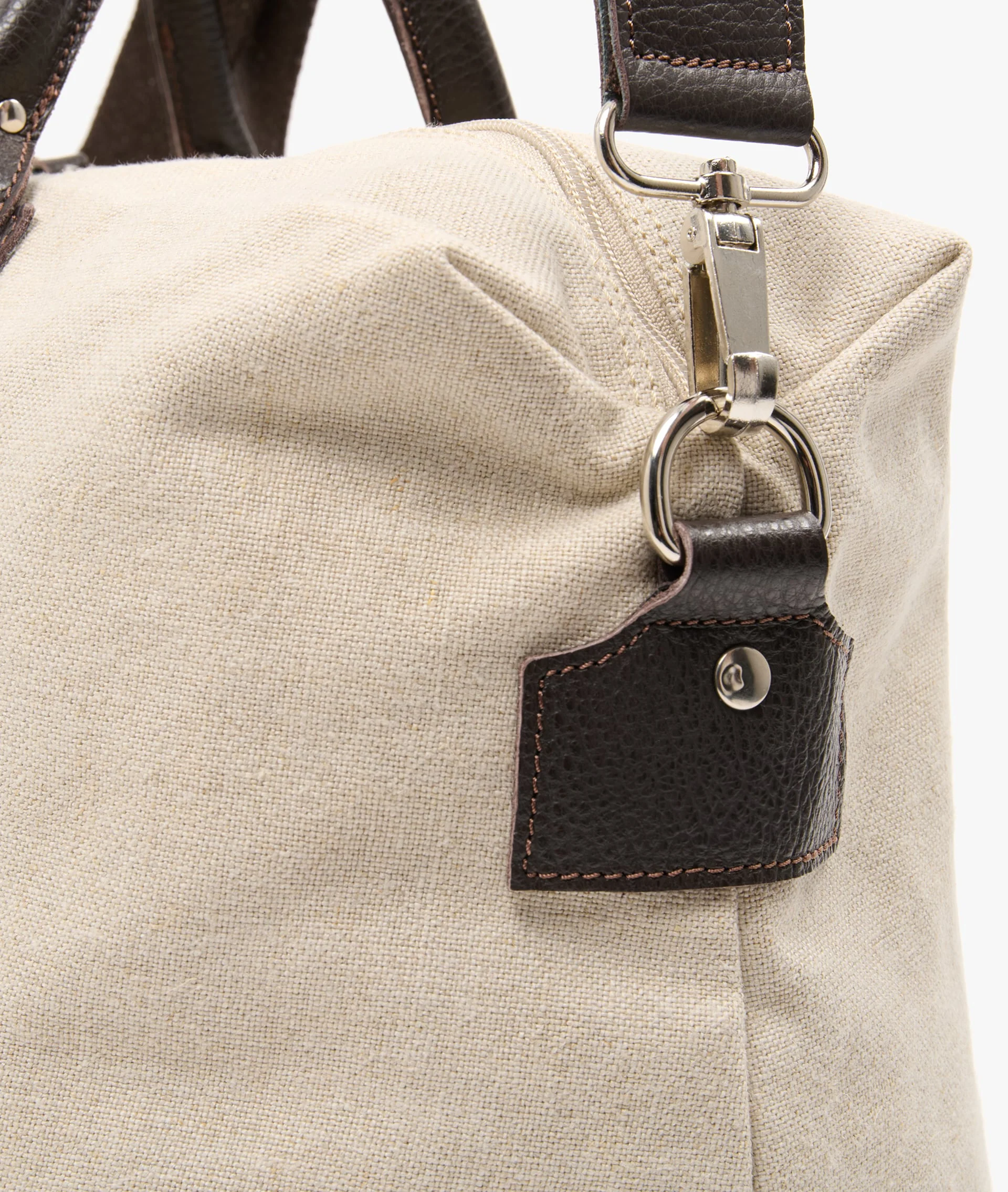 Harvard Duffel Bag - Small in Raw - Image 3