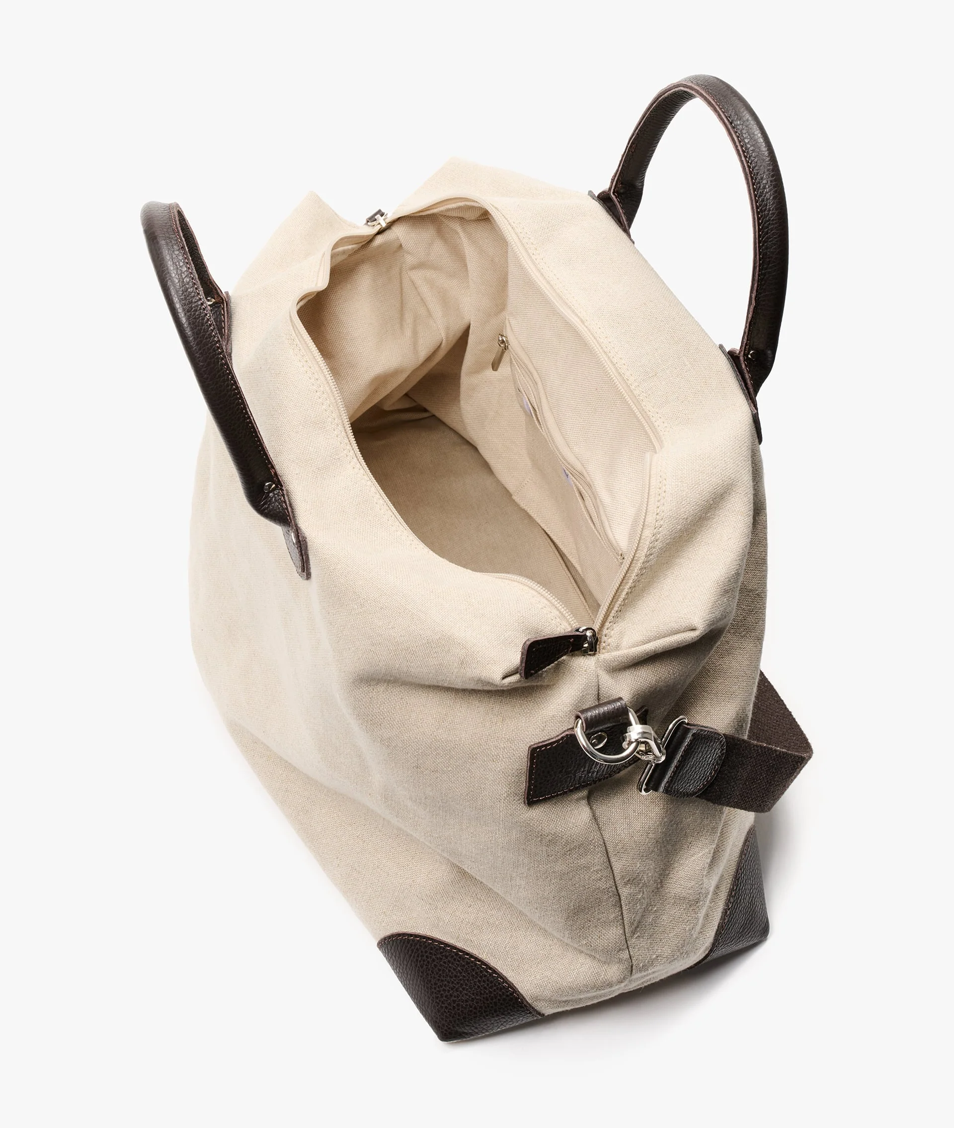 Harvard Duffel Bag - Small in Raw - Image 4